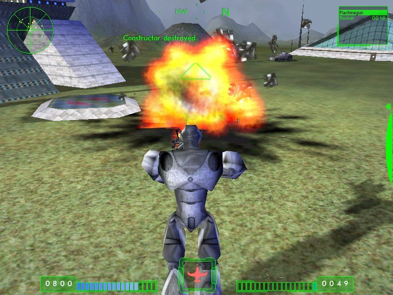 Скриншот из игры Aquarius - 5