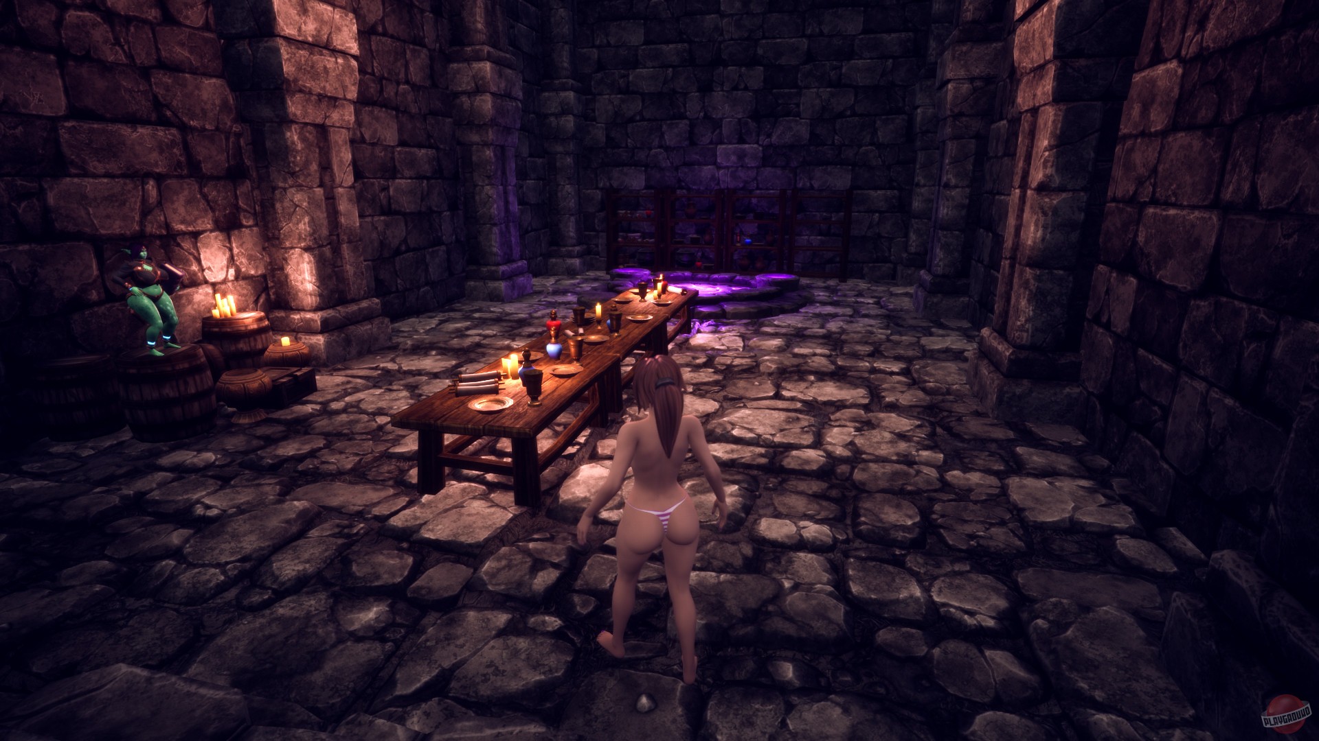 Скриншот из игры Breeders of the Nephelym - 2