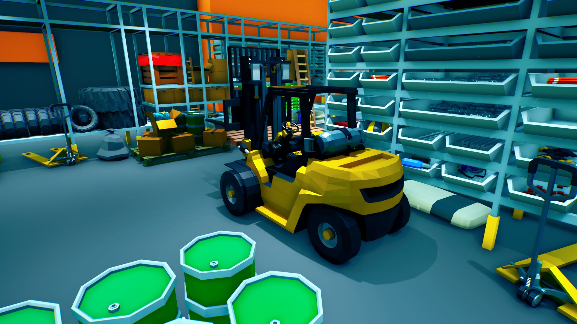 Скриншот из игры WoodZone - 1