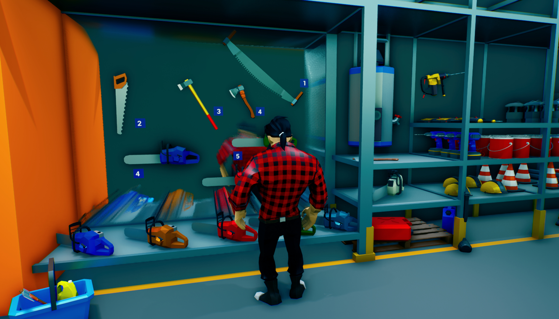 Скриншот из игры WoodZone - 3