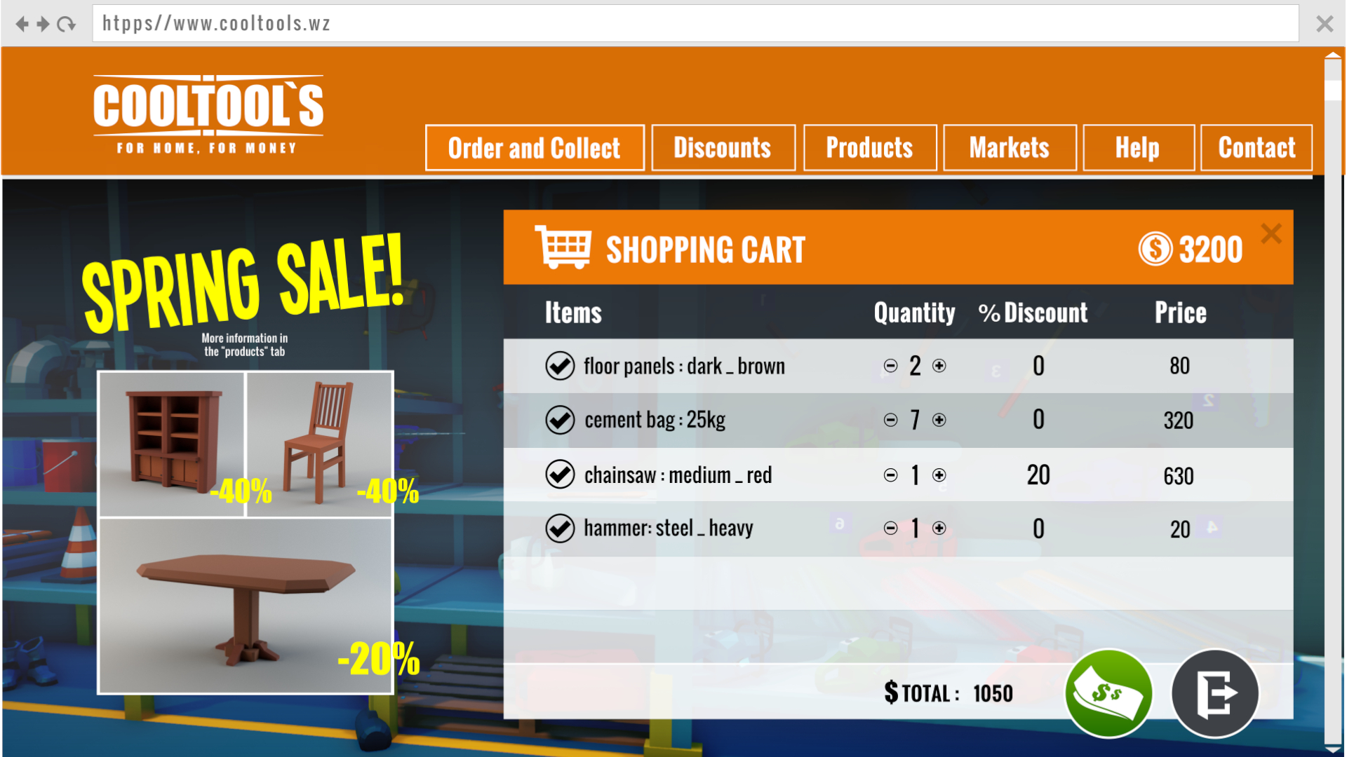 Скриншот из игры WoodZone - 7