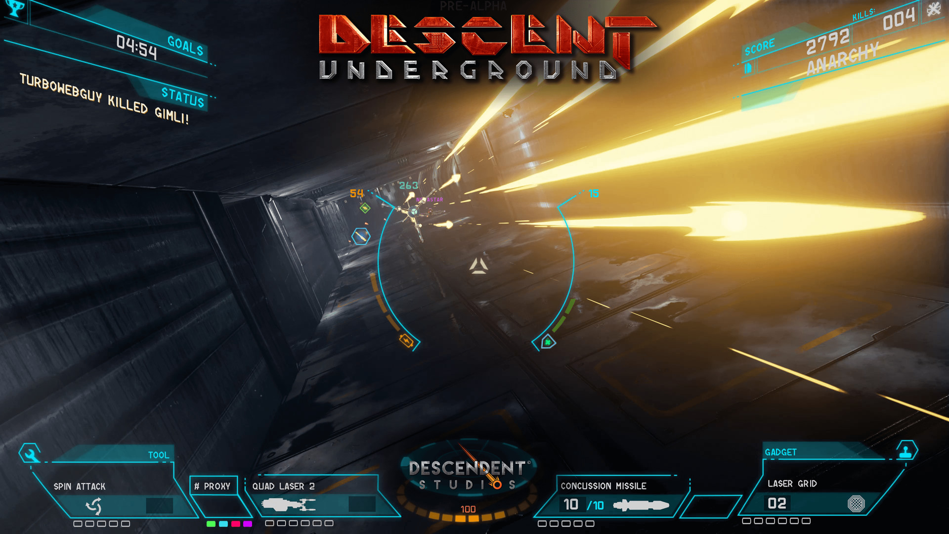Скриншот из игры Descent: Underground - 39