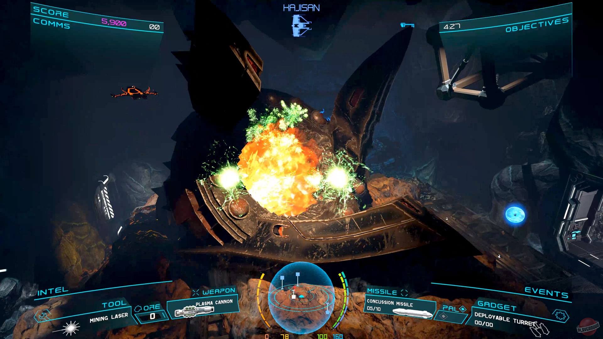 Скриншот из игры Descent: Underground - 6