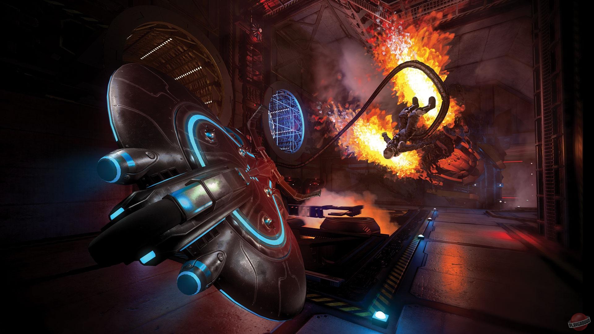 Скриншот из игры Descent: Underground - 15