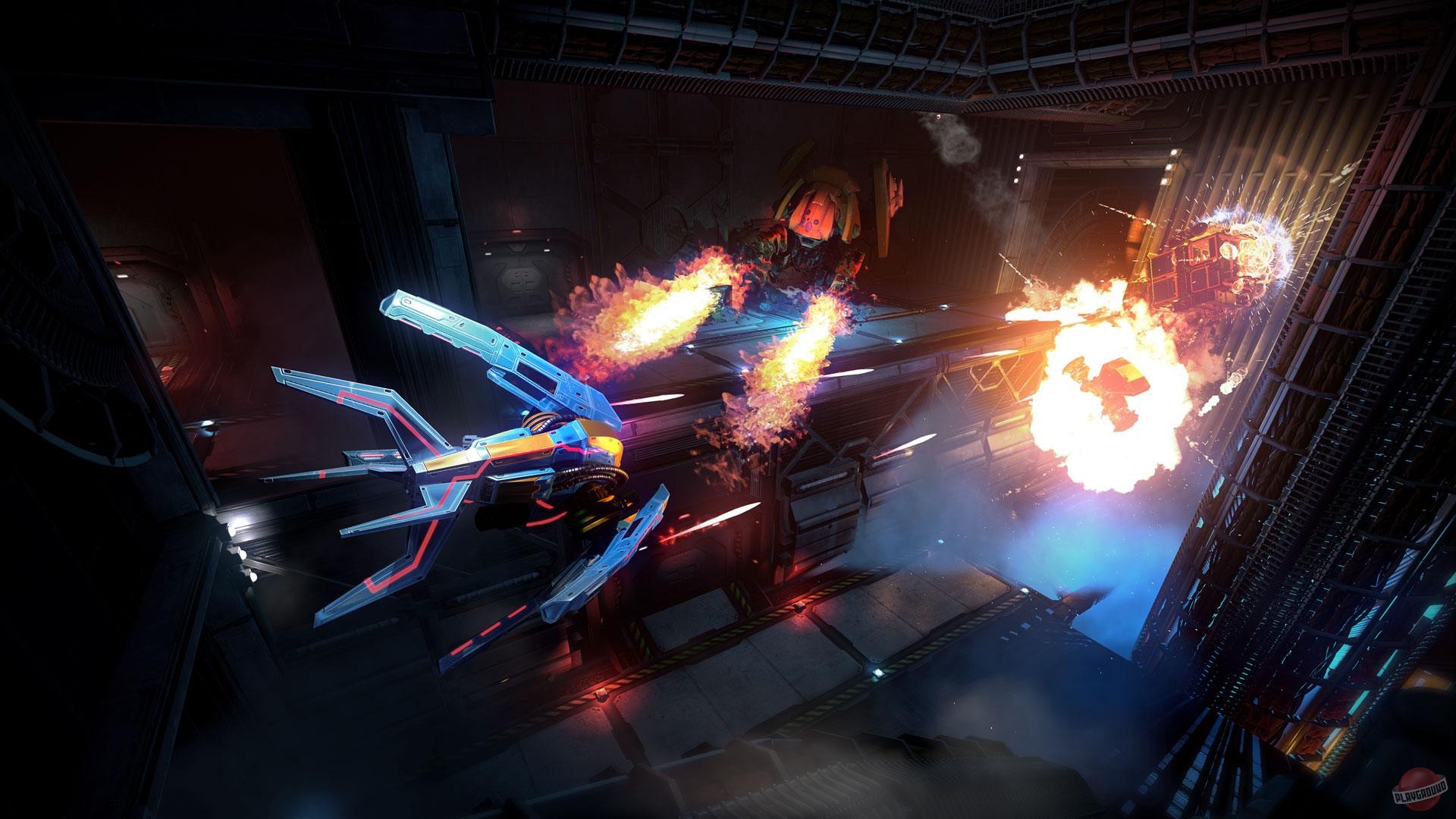 Скриншот из игры Descent: Underground - 19