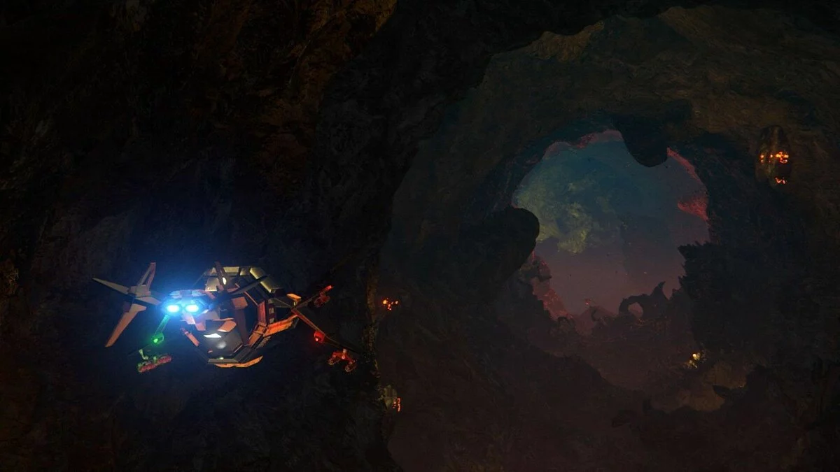 Скриншот из игры Descent: Underground - 29