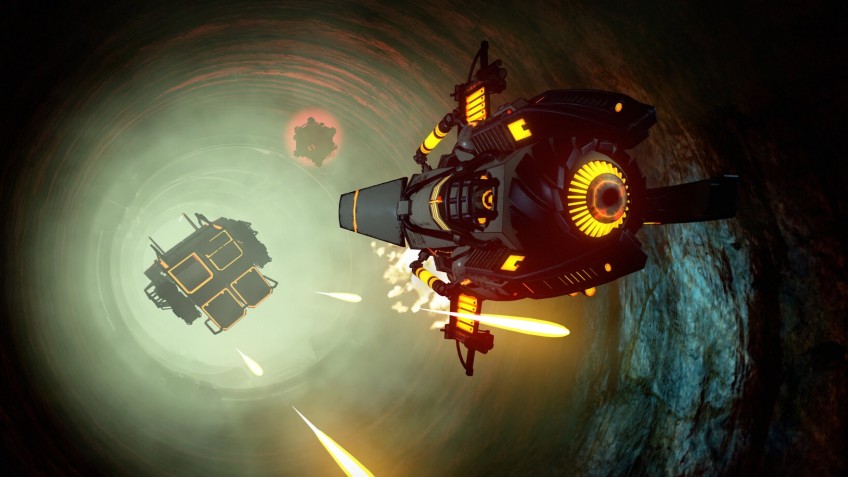 Скриншот из игры Descent: Underground - 10