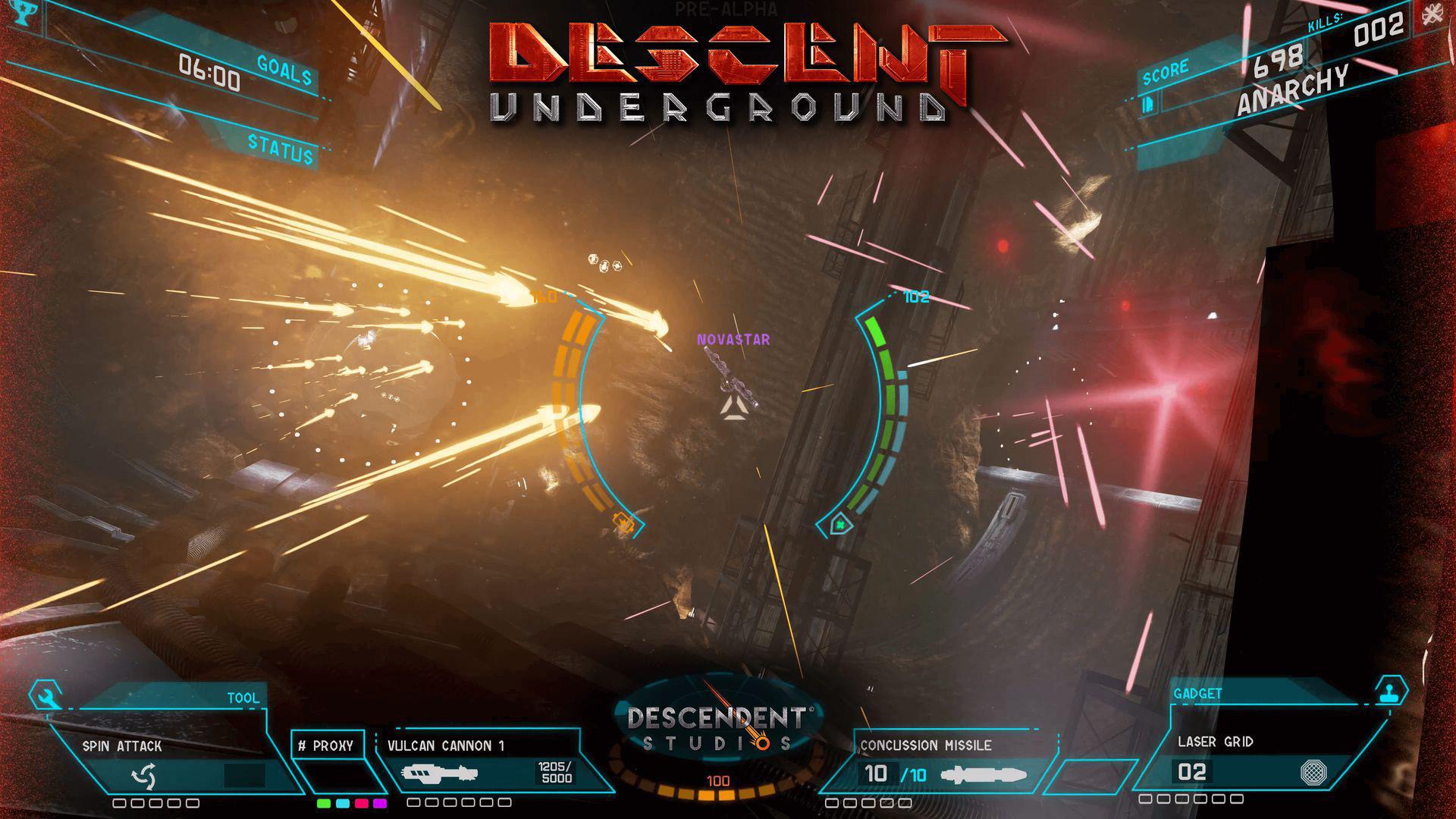 Скриншот из игры Descent: Underground - 30
