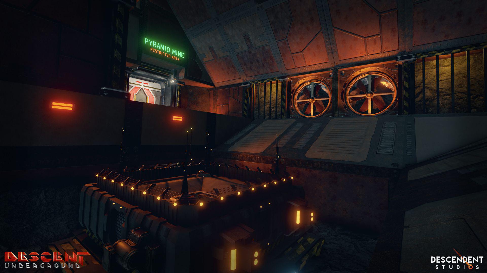 Скриншот из игры Descent: Underground - 22