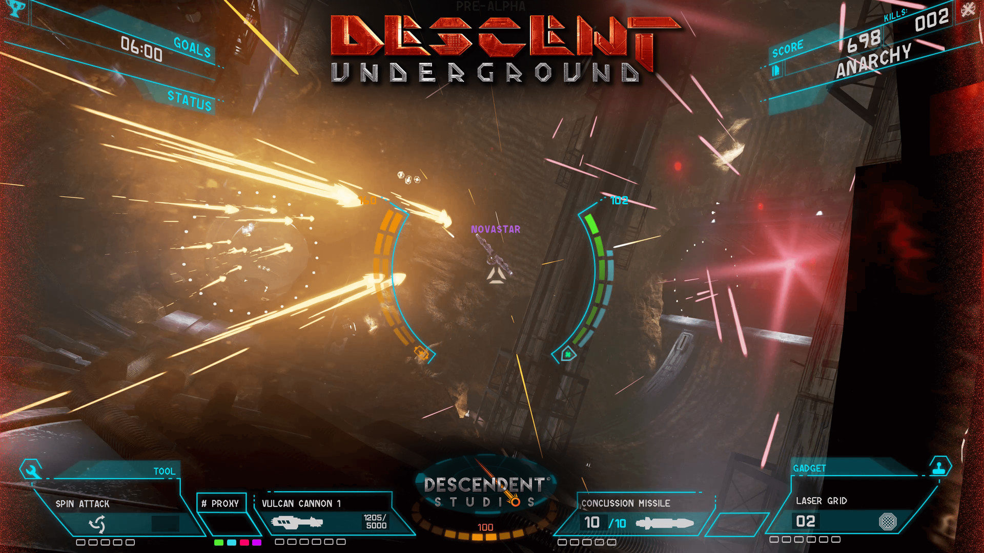 Скриншот из игры Descent: Underground - 33