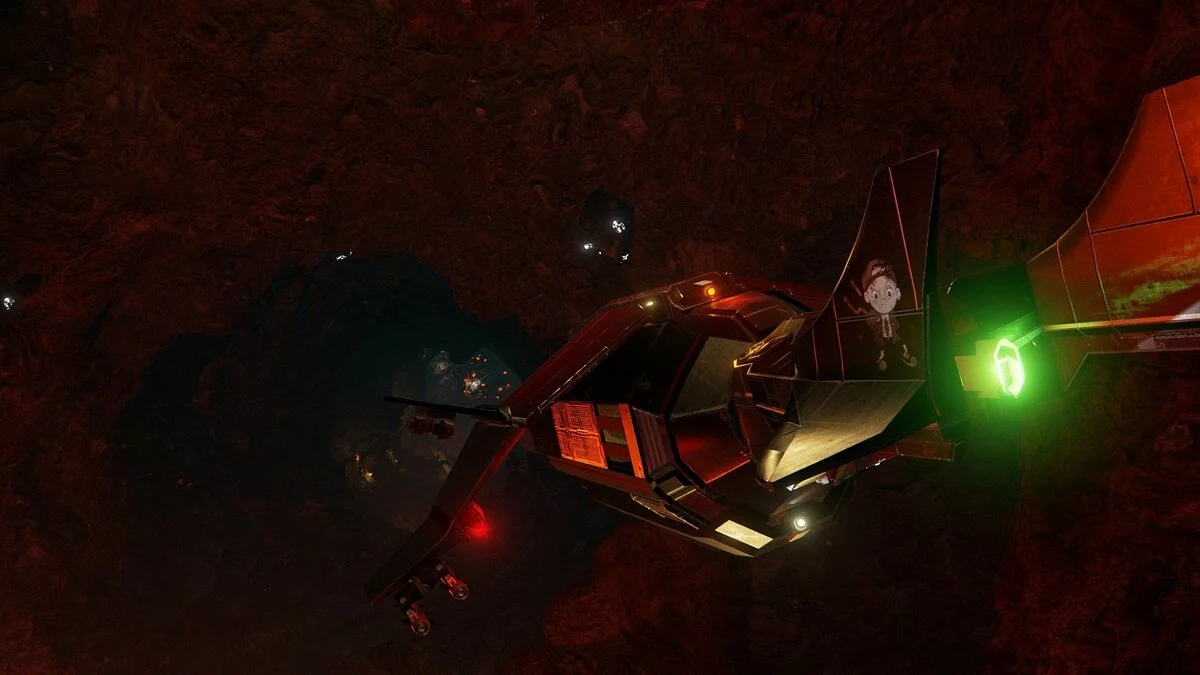 Скриншот из игры Descent: Underground - 5