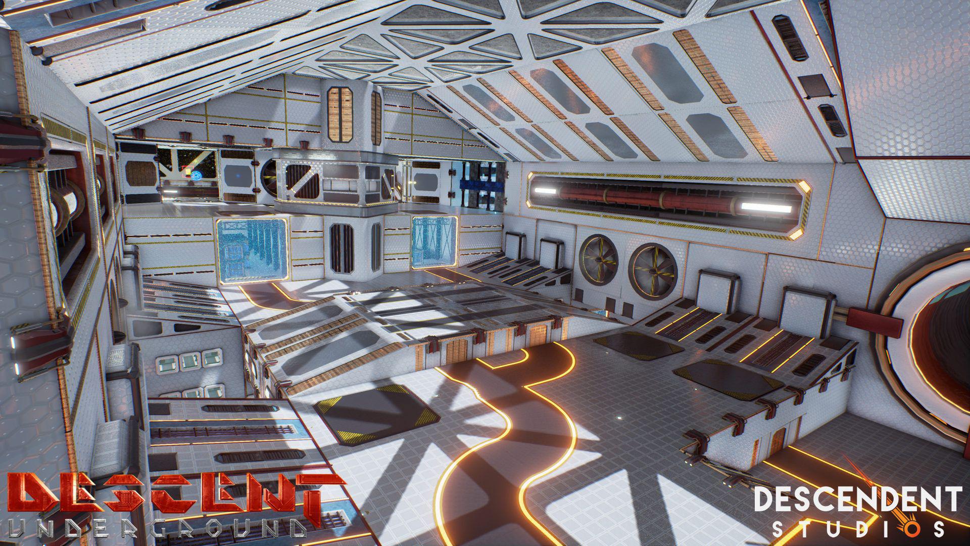 Скриншот из игры Descent: Underground - 16