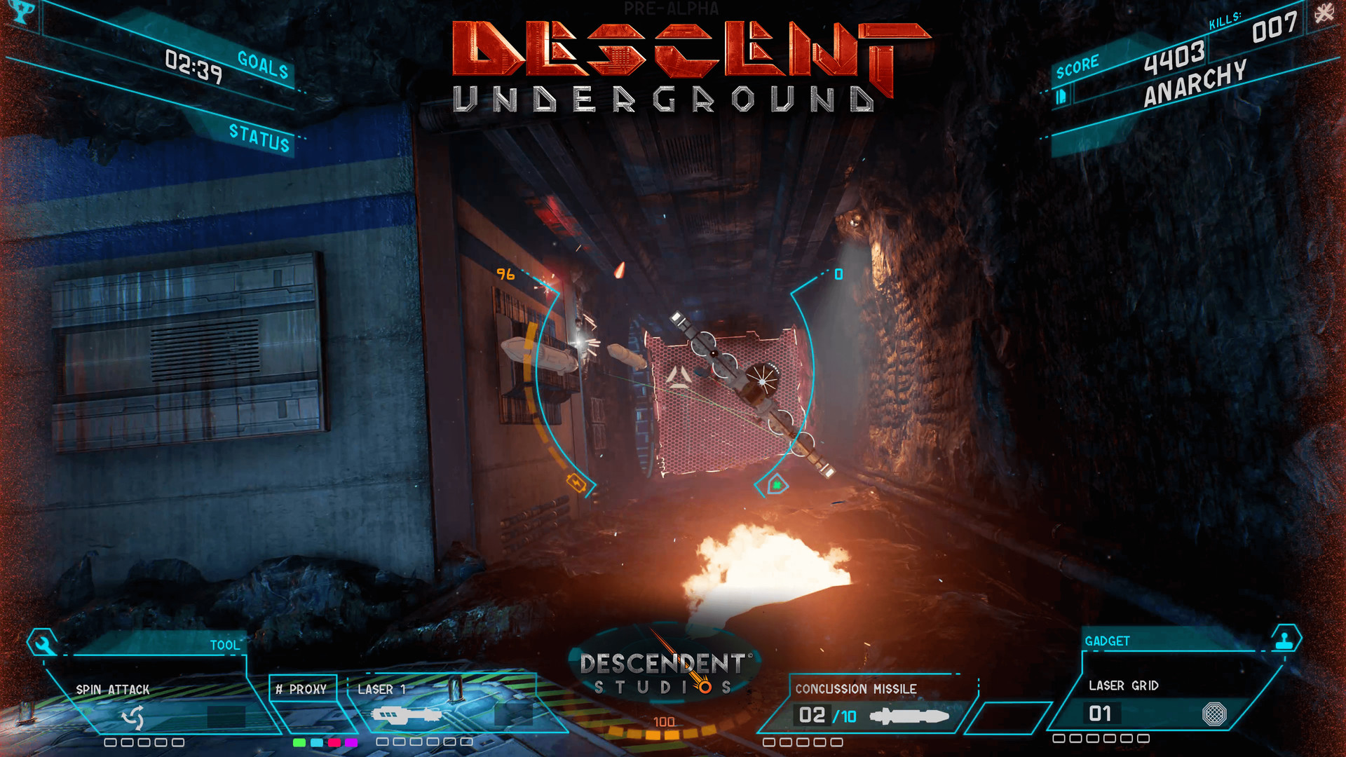 Скриншот из игры Descent: Underground - 34