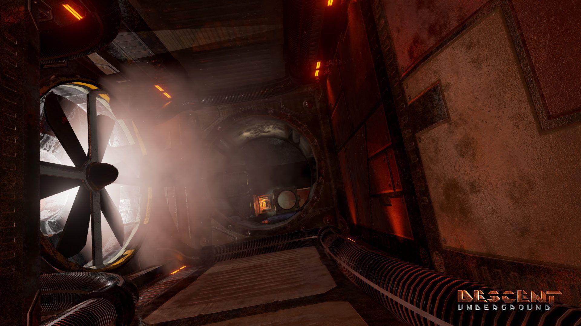 Скриншот из игры Descent: Underground - 12