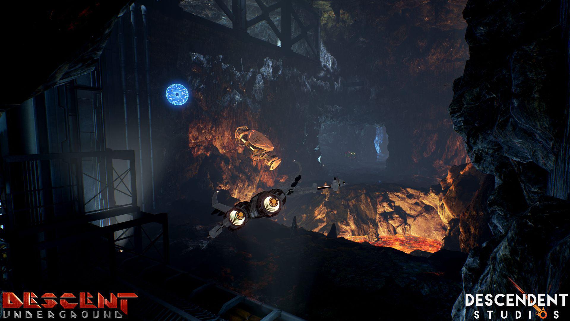 Скриншот из игры Descent: Underground - 31