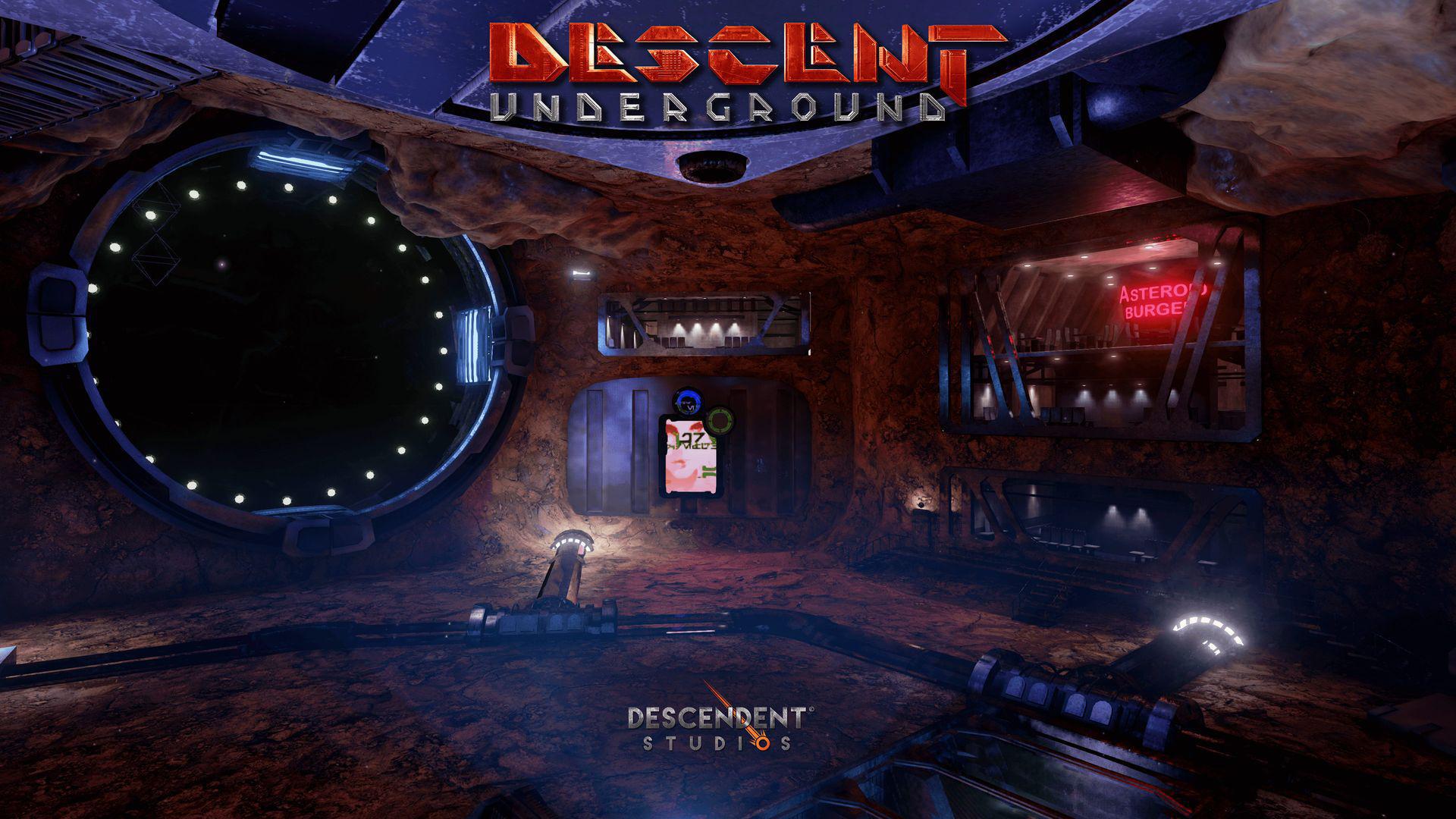 Скриншот из игры Descent: Underground - 20