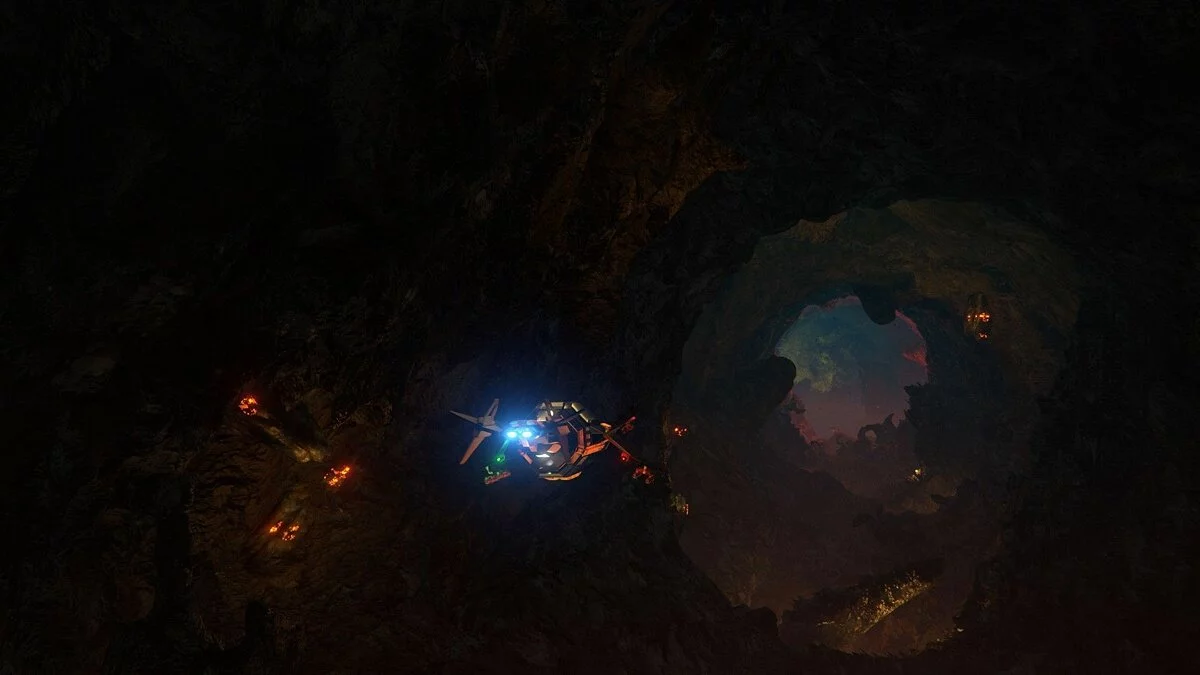 Скриншот из игры Descent: Underground - 14