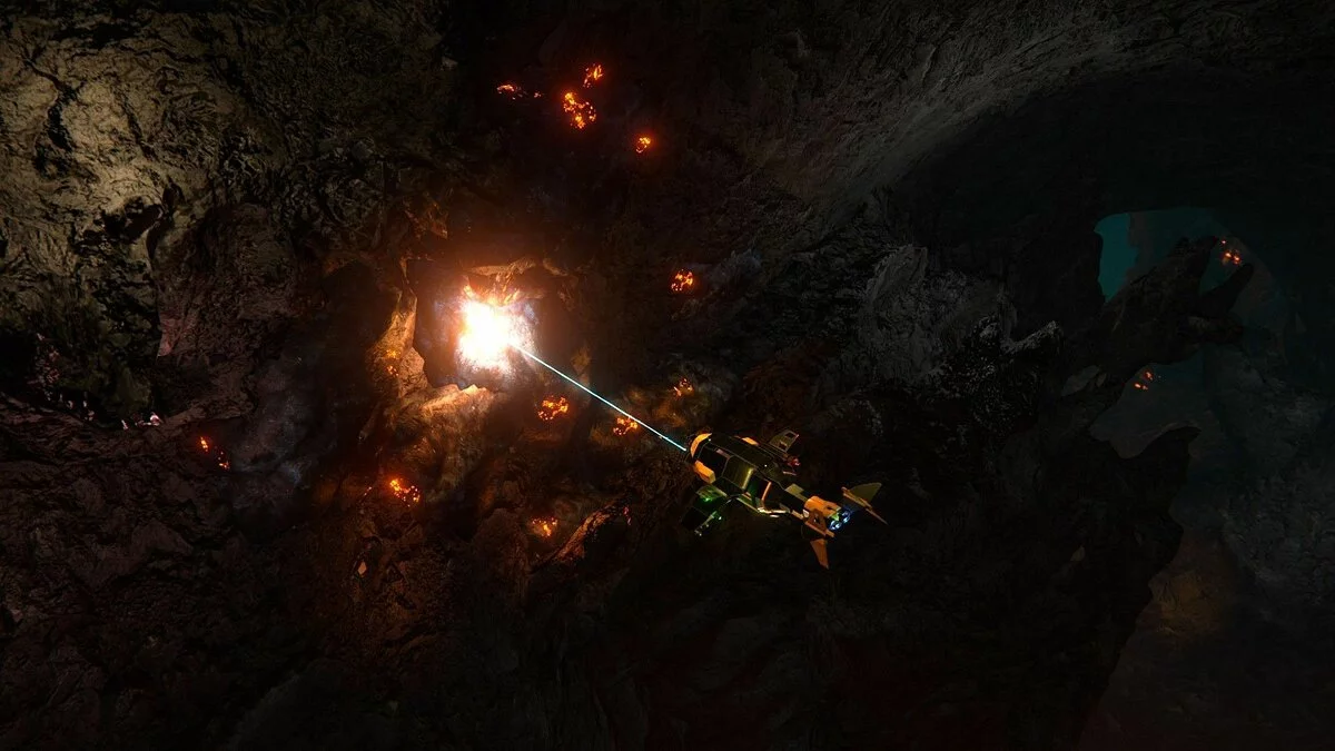 Скриншот из игры Descent: Underground - 18