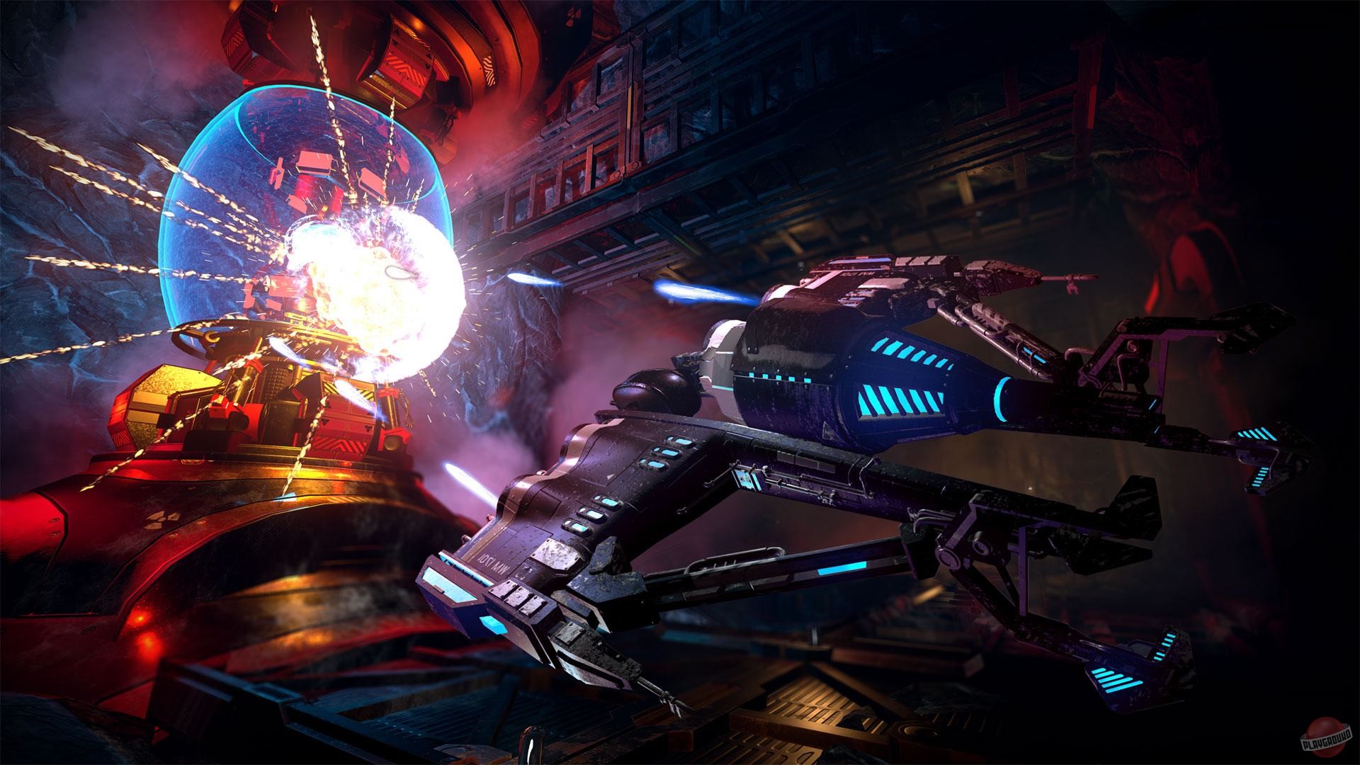 Скриншот из игры Descent: Underground - 17