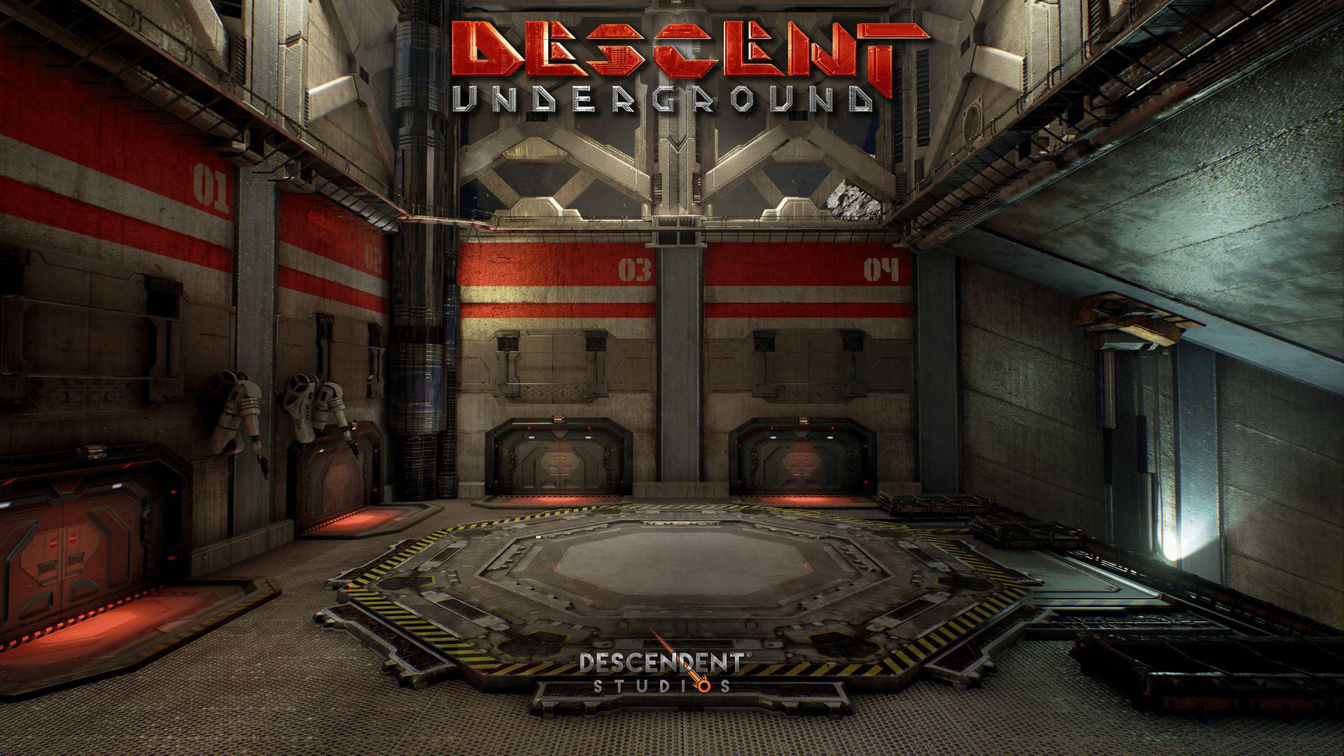 Скриншот из игры Descent: Underground - 7