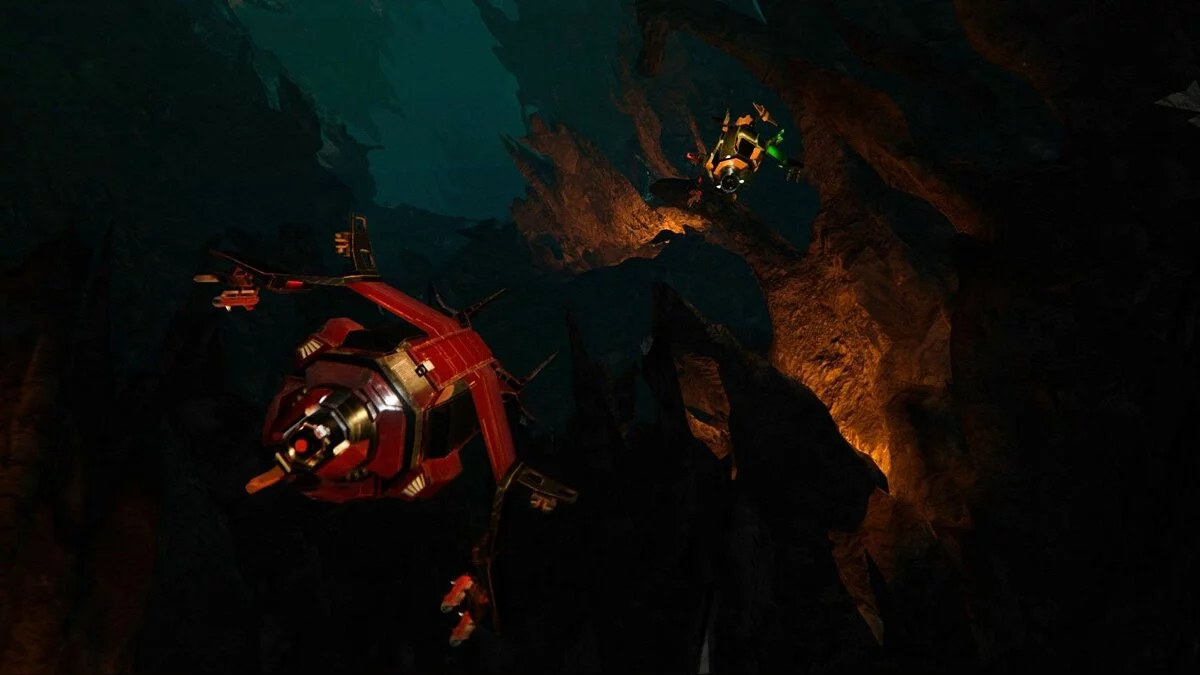 Скриншот из игры Descent: Underground - 8
