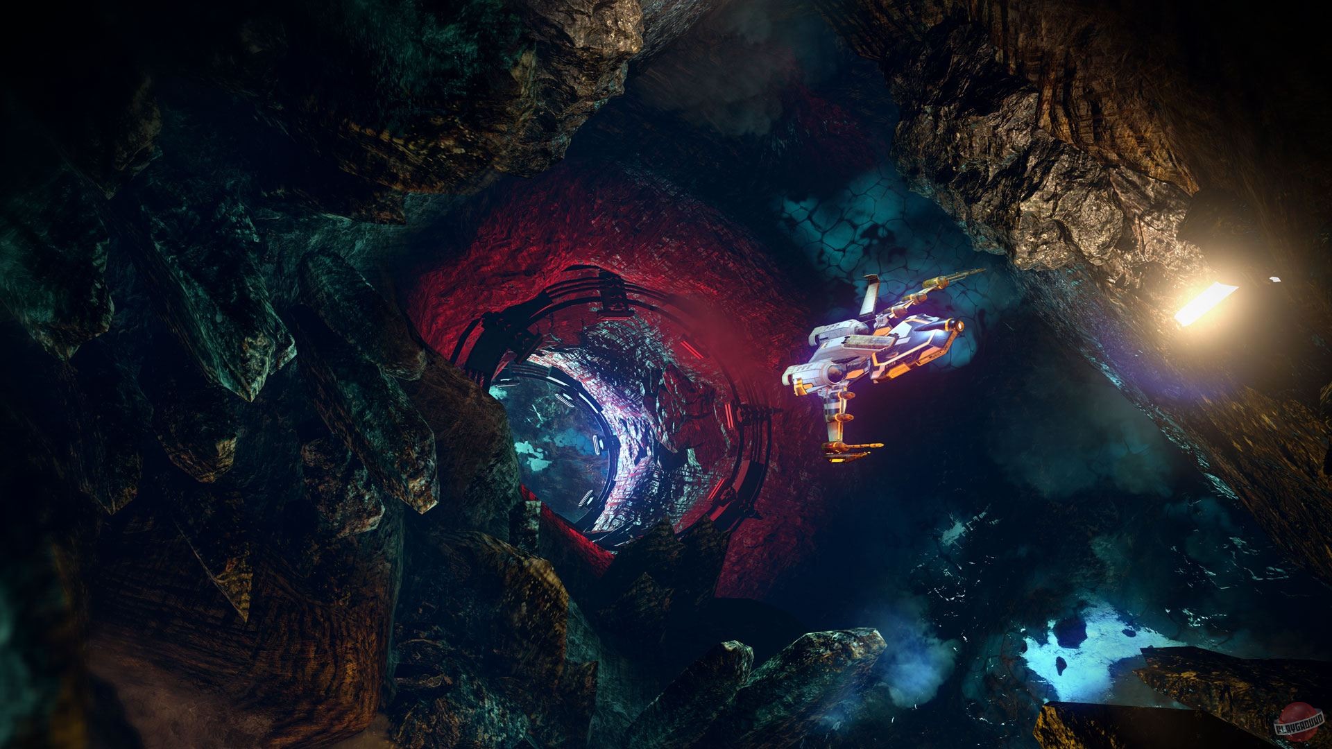 Скриншот из игры Descent: Underground - 13