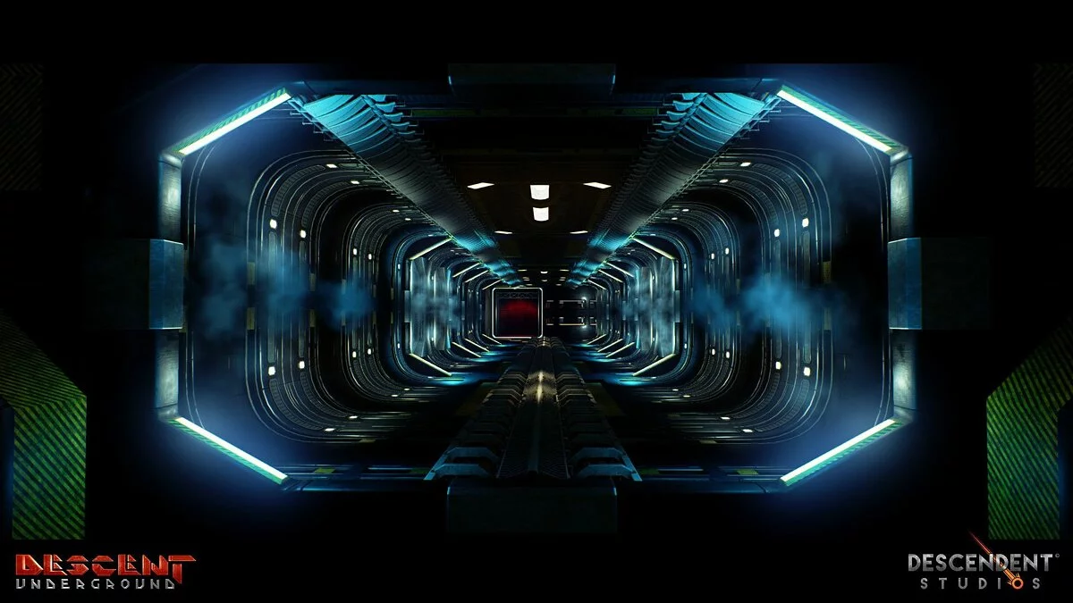 Скриншот из игры Descent: Underground - 21