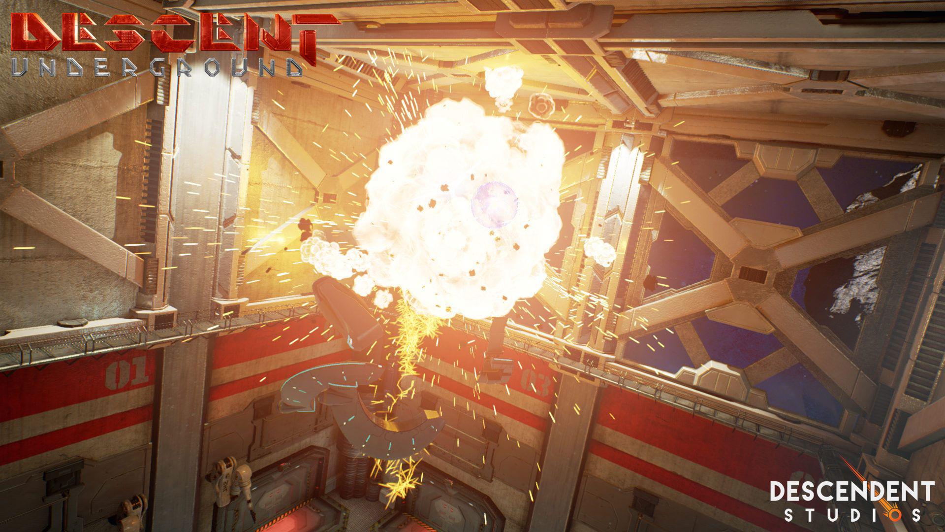 Скриншот из игры Descent: Underground - 36