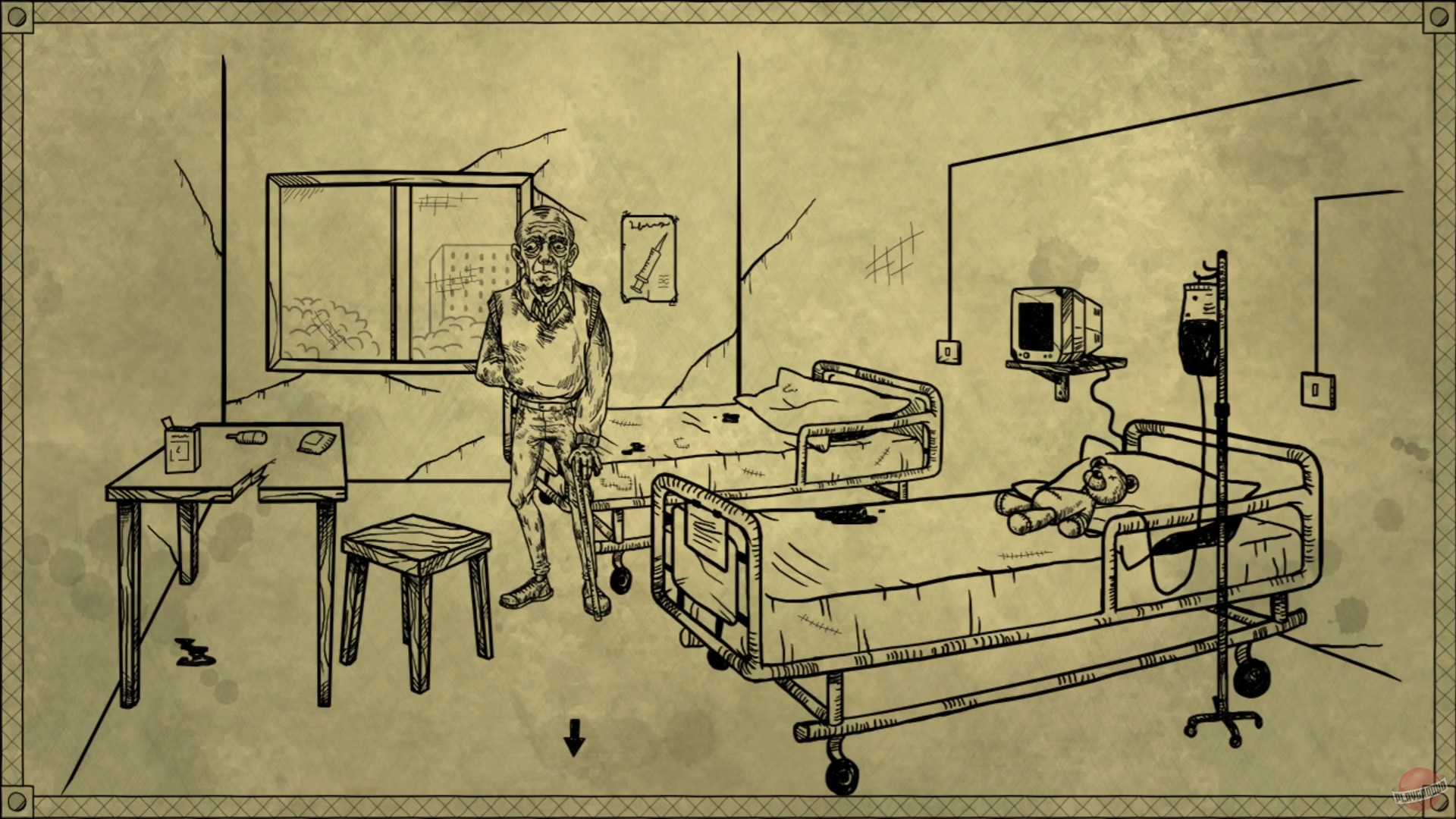 Скриншот из игры Bad Dream: Coma - 36