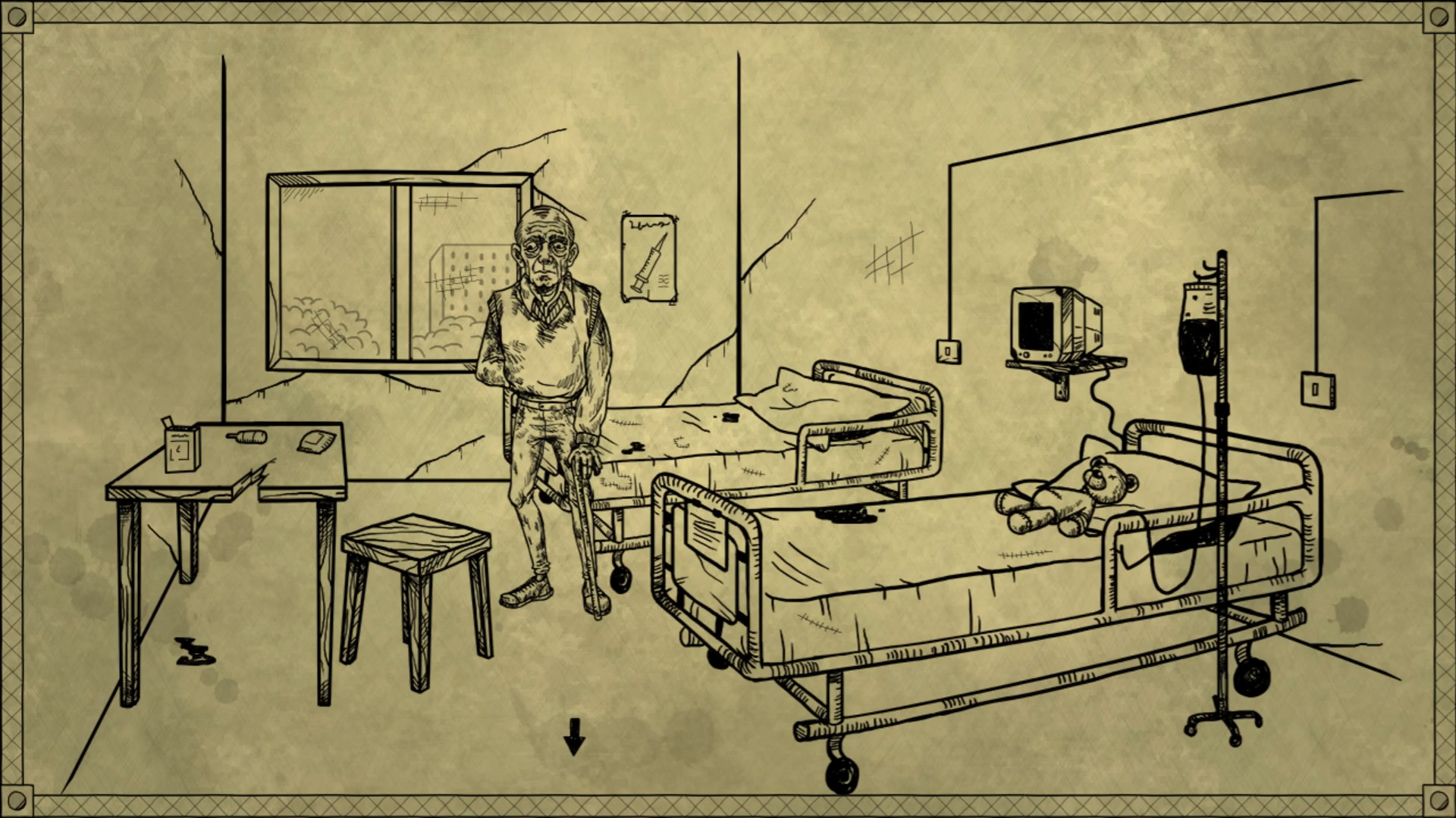 Скриншот из игры Bad Dream: Coma - 43