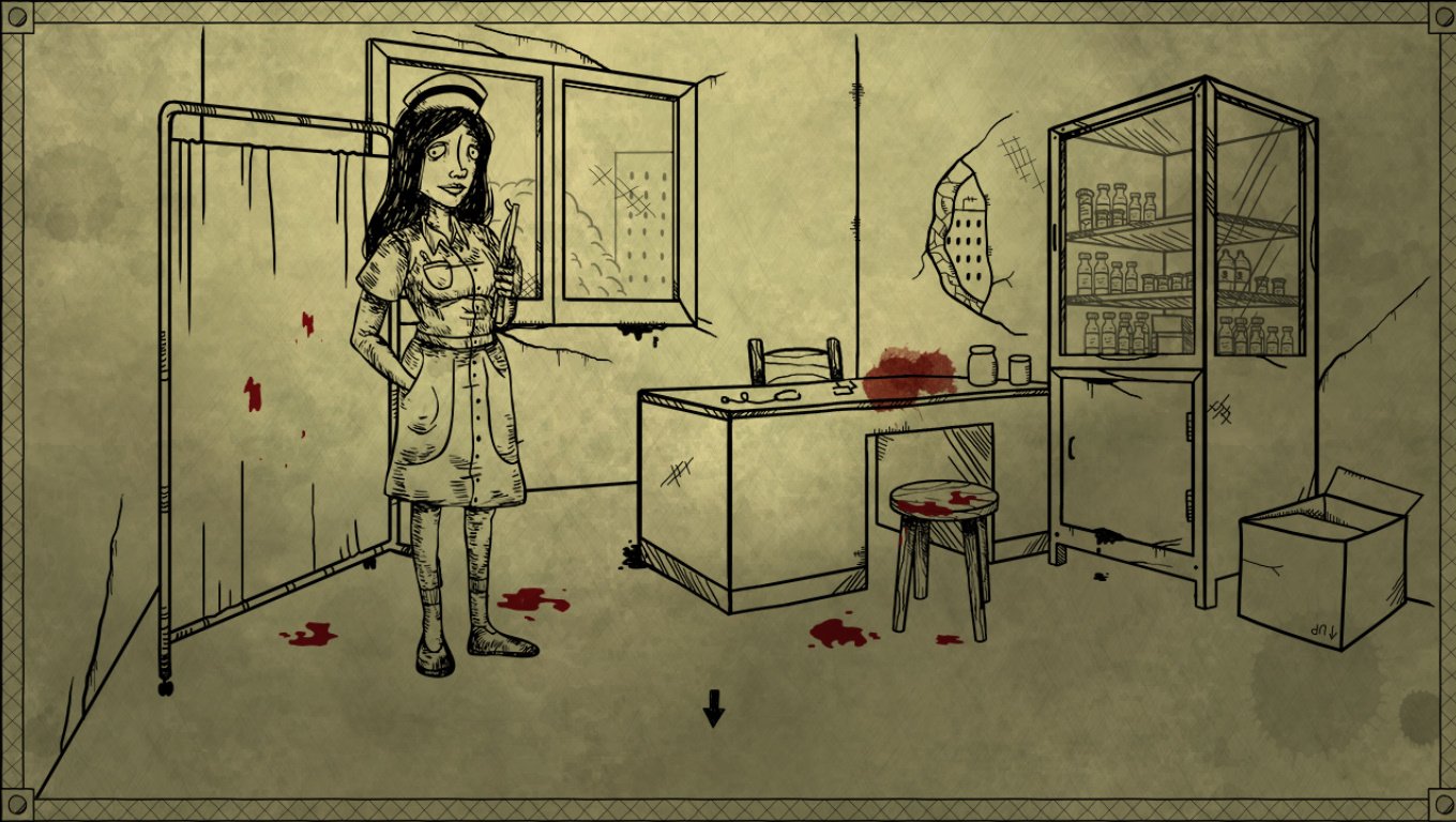 Скриншот из игры Bad Dream: Coma - 2