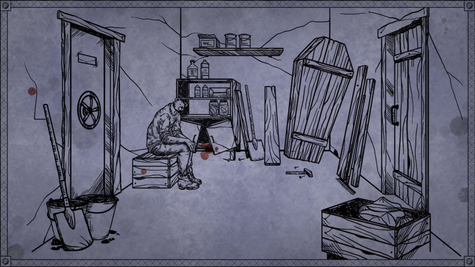 Скриншот из игры Bad Dream: Coma - 18