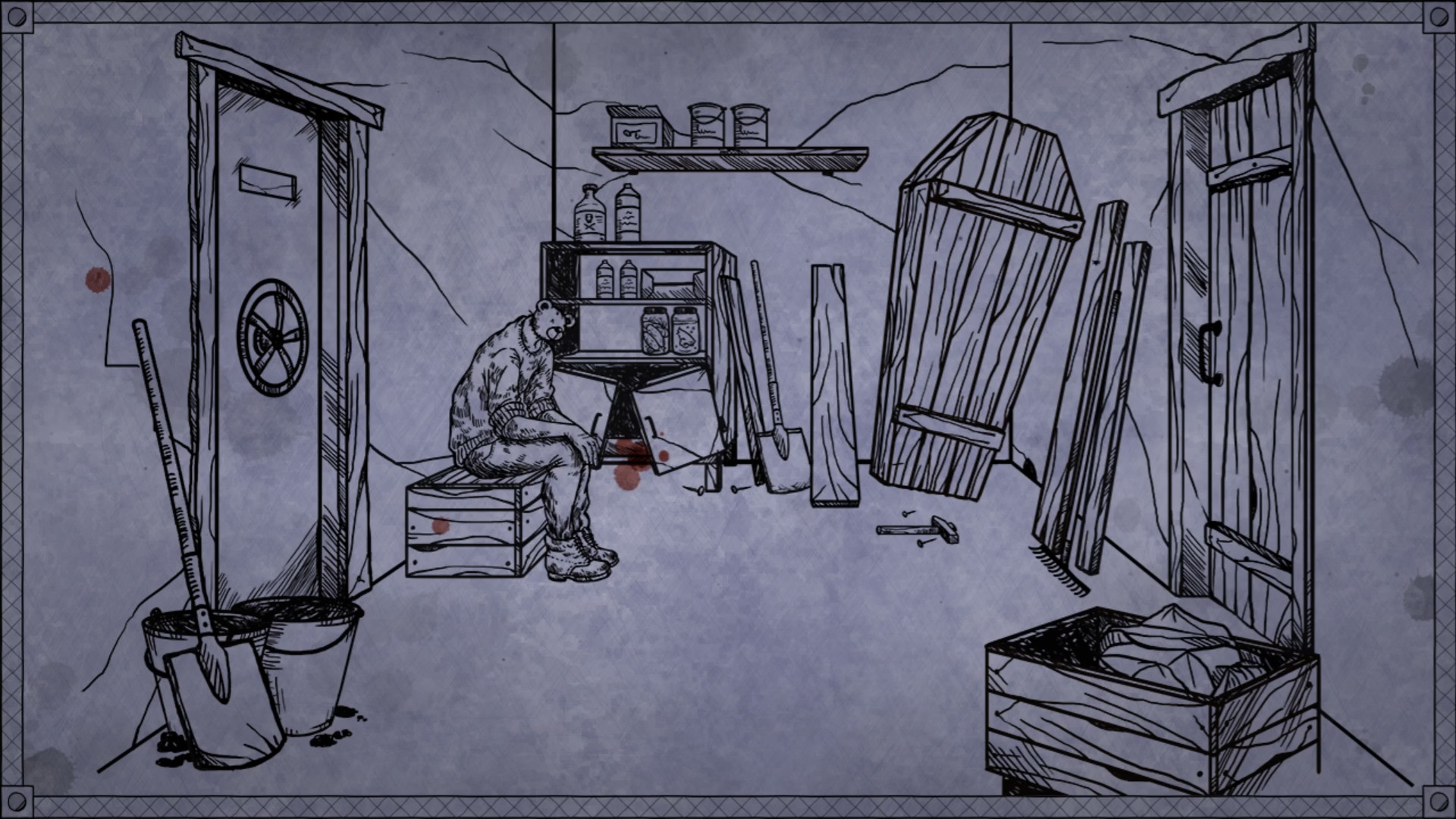 Скриншот из игры Bad Dream: Coma - 54