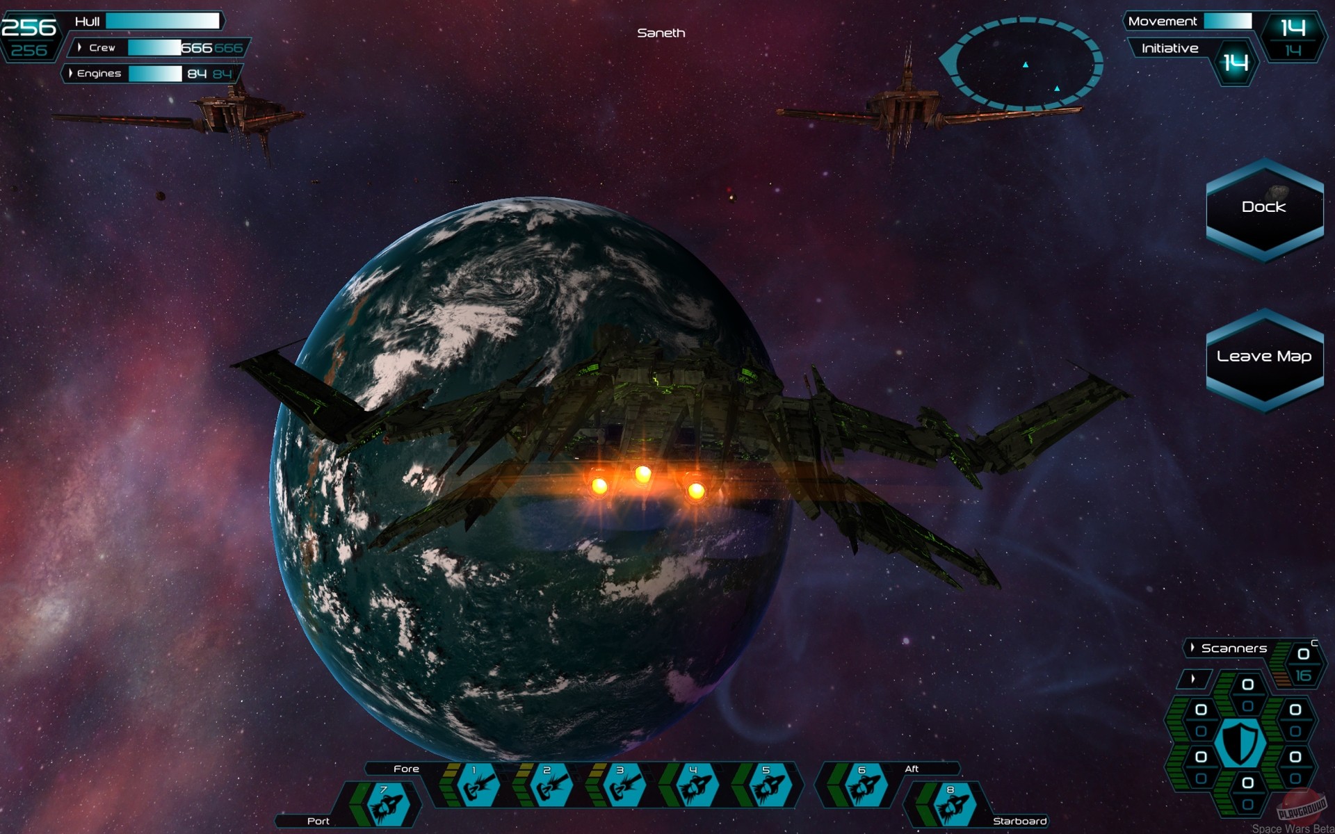 Скриншот из игры Space Wars: Interstellar Empires - 13