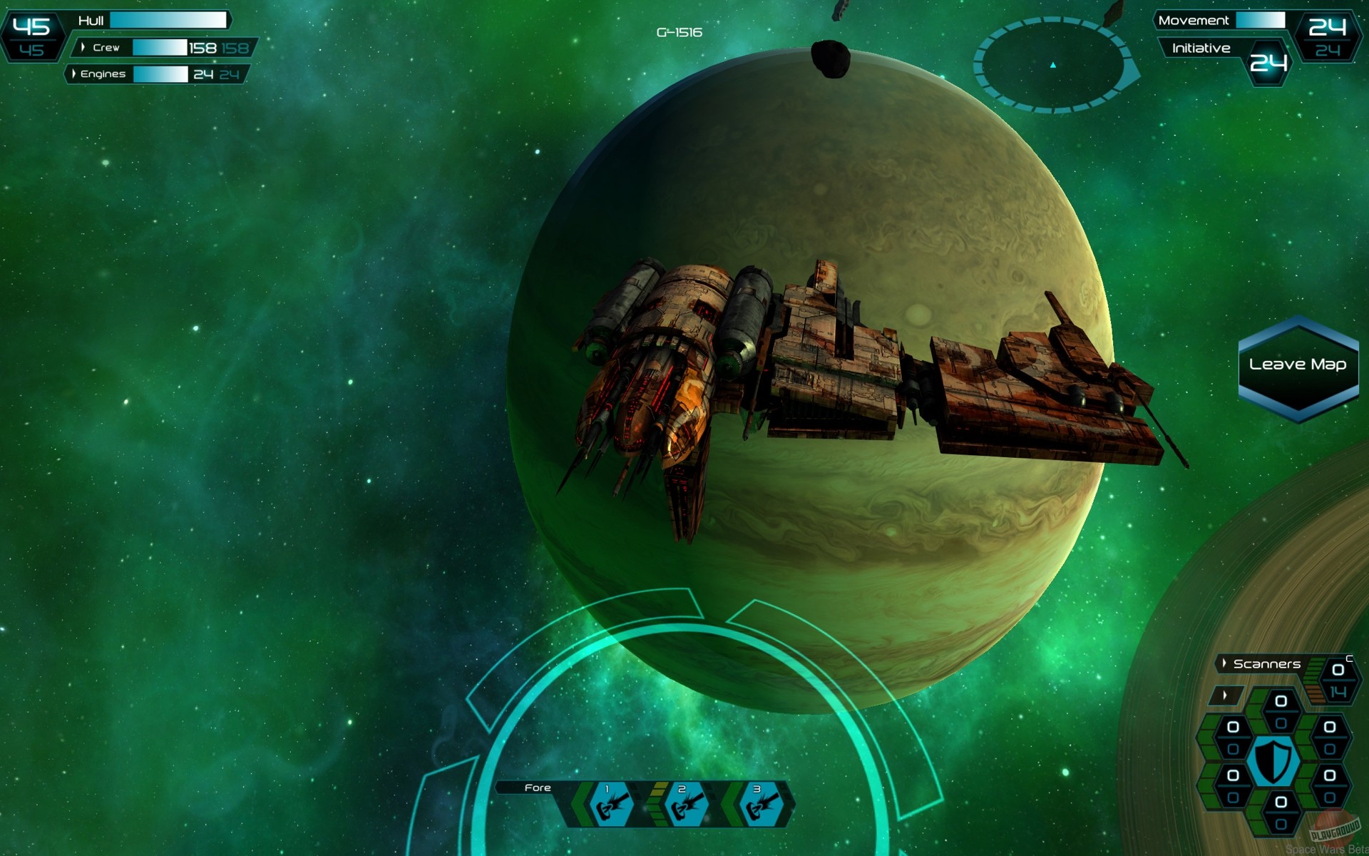 Скриншот из игры Space Wars: Interstellar Empires - 18