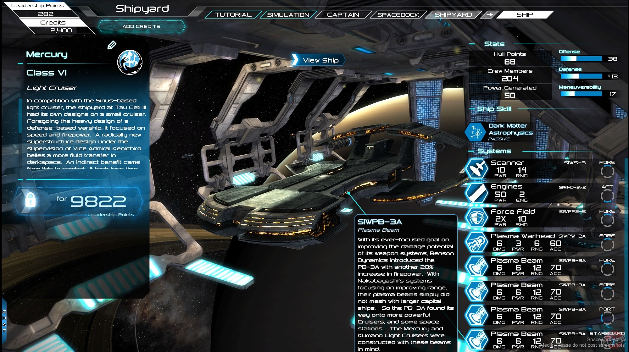 Скриншот из игры Space Wars: Interstellar Empires - 22