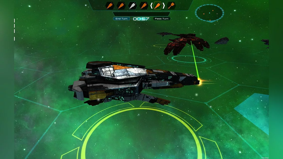 Скриншот из игры Space Wars: Interstellar Empires - 24