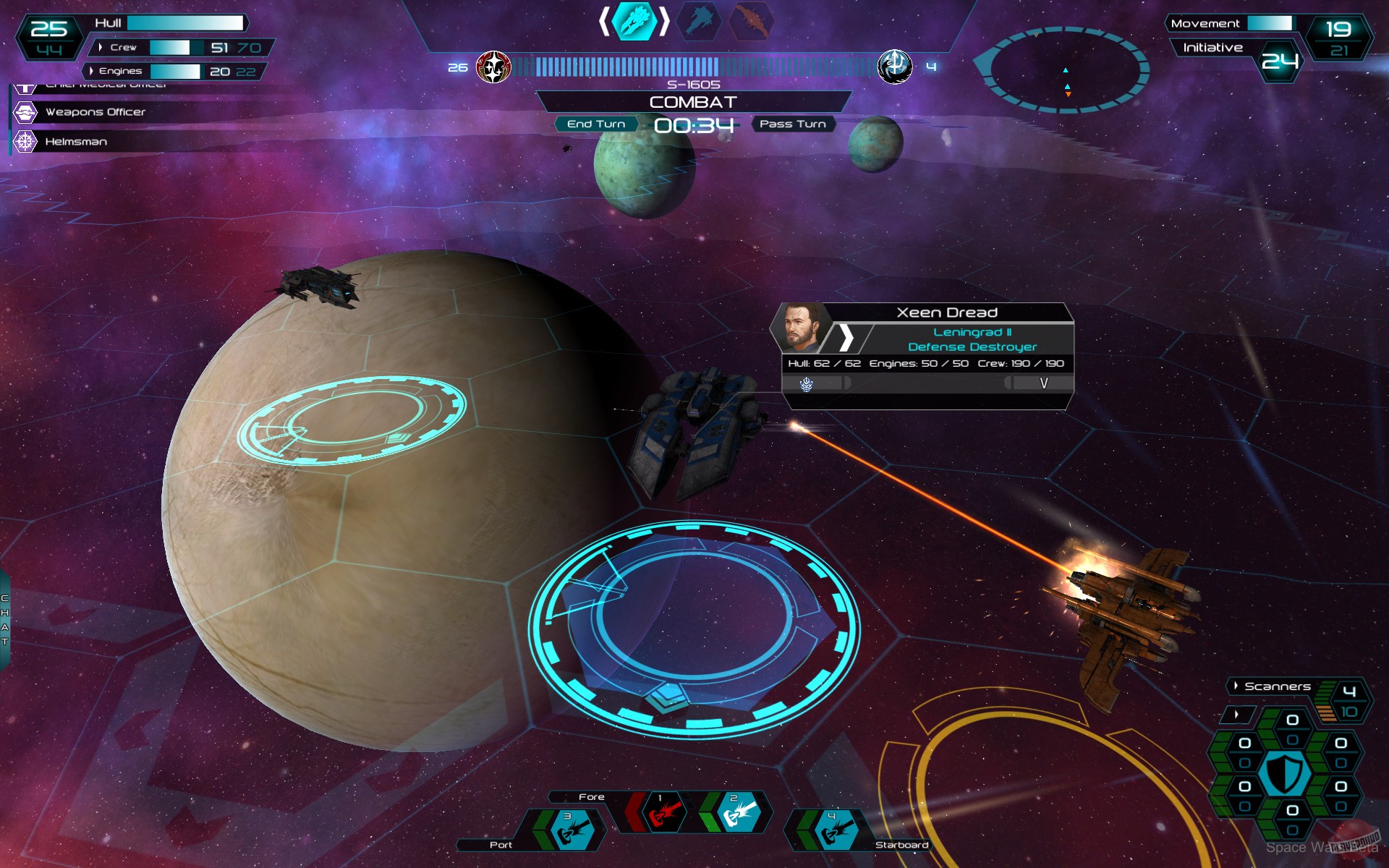 Скриншот из игры Space Wars: Interstellar Empires - 29