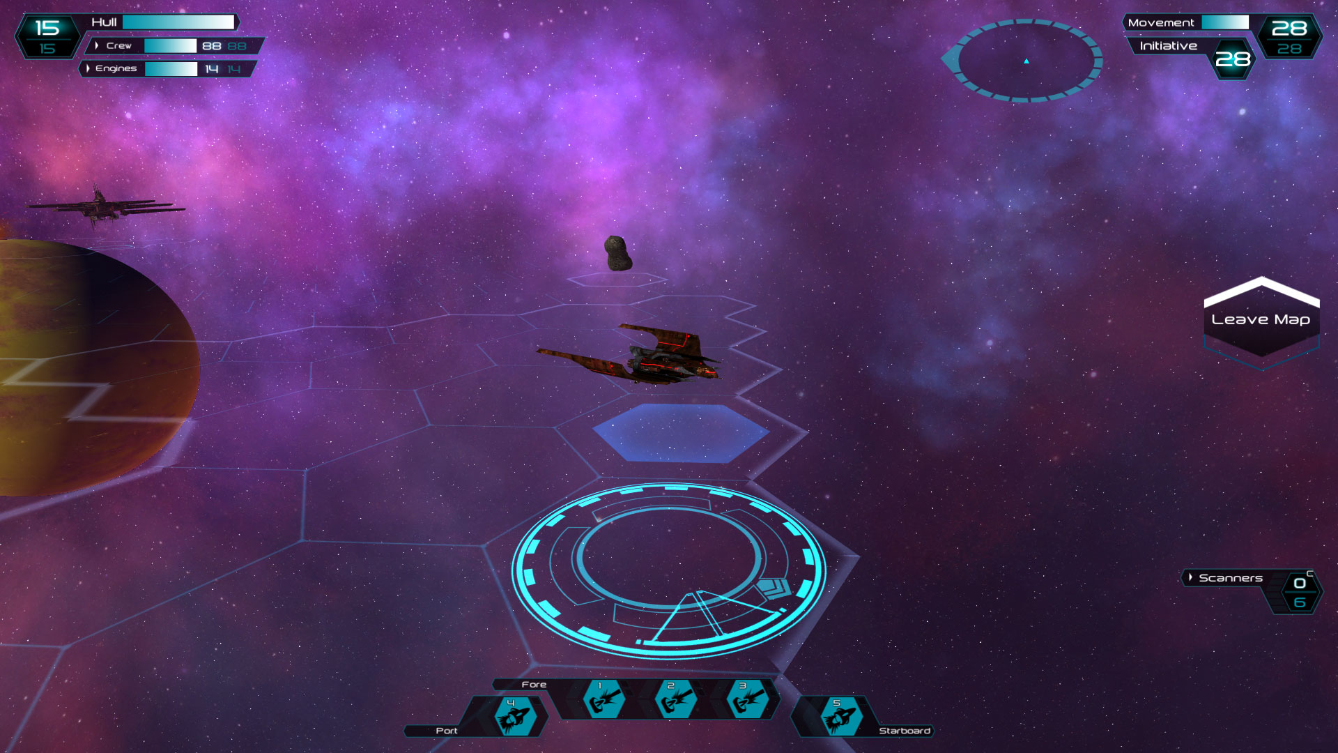 Скриншот из игры Space Wars: Interstellar Empires - 17