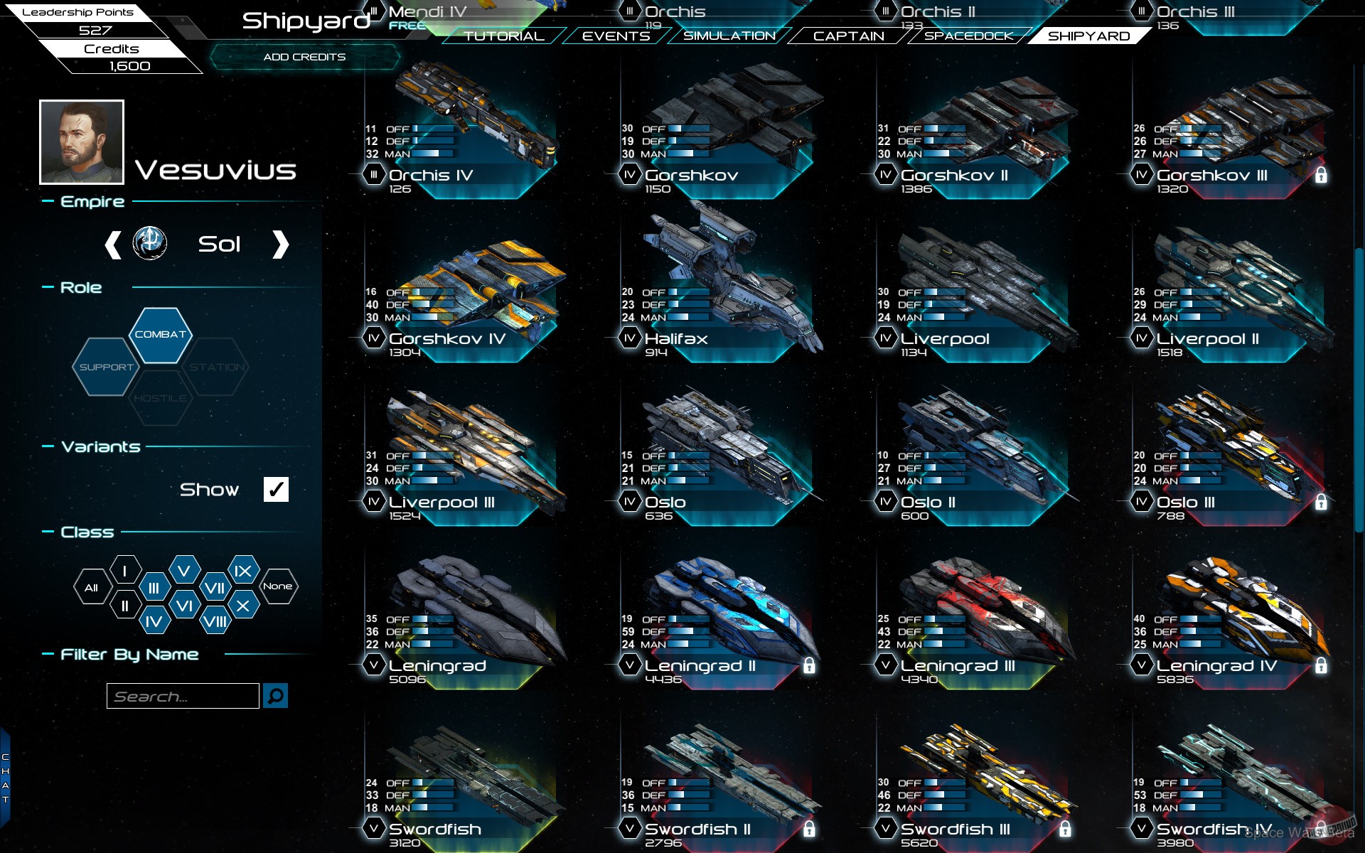 Скриншот из игры Space Wars: Interstellar Empires - 25