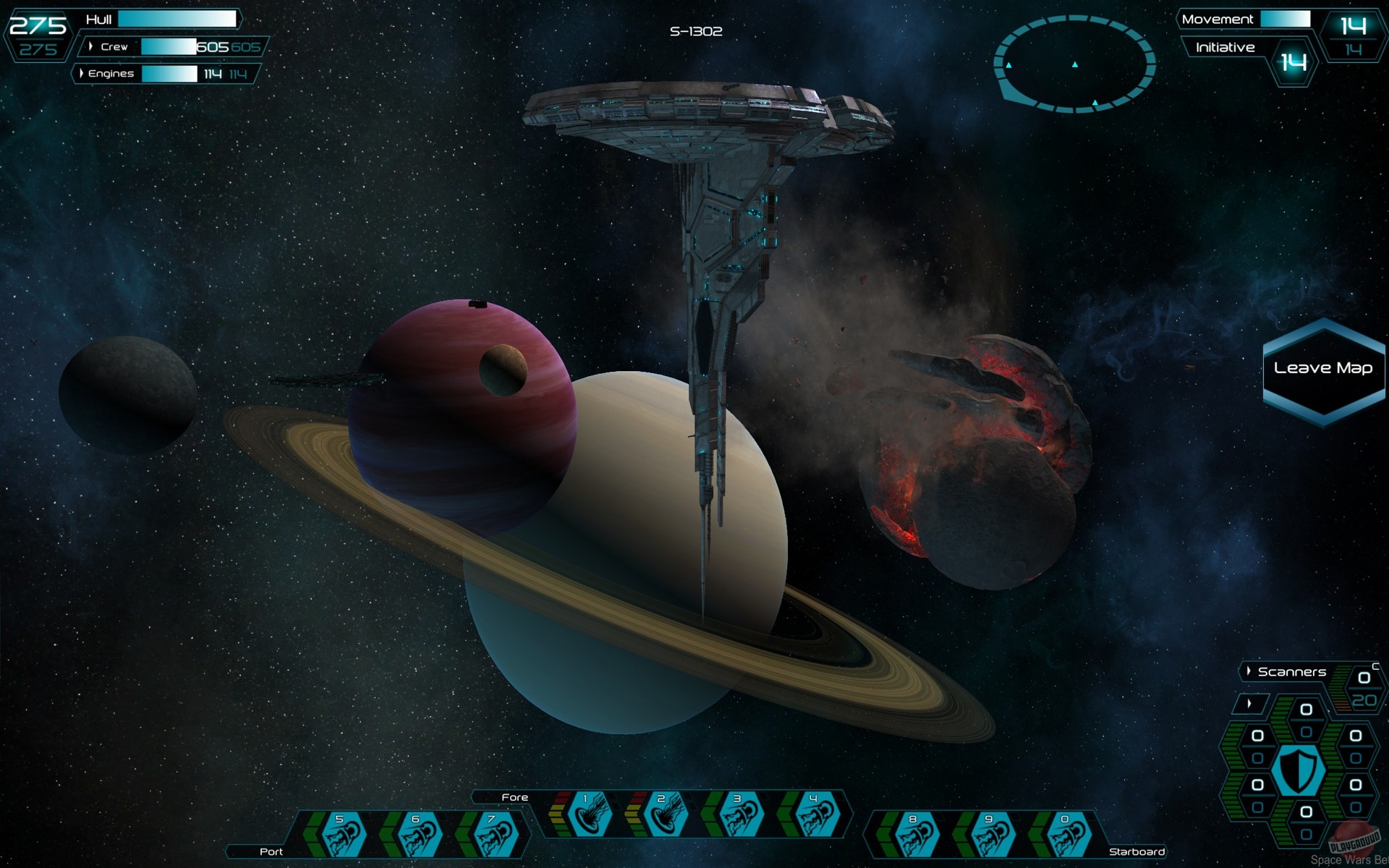 Скриншот из игры Space Wars: Interstellar Empires - 6