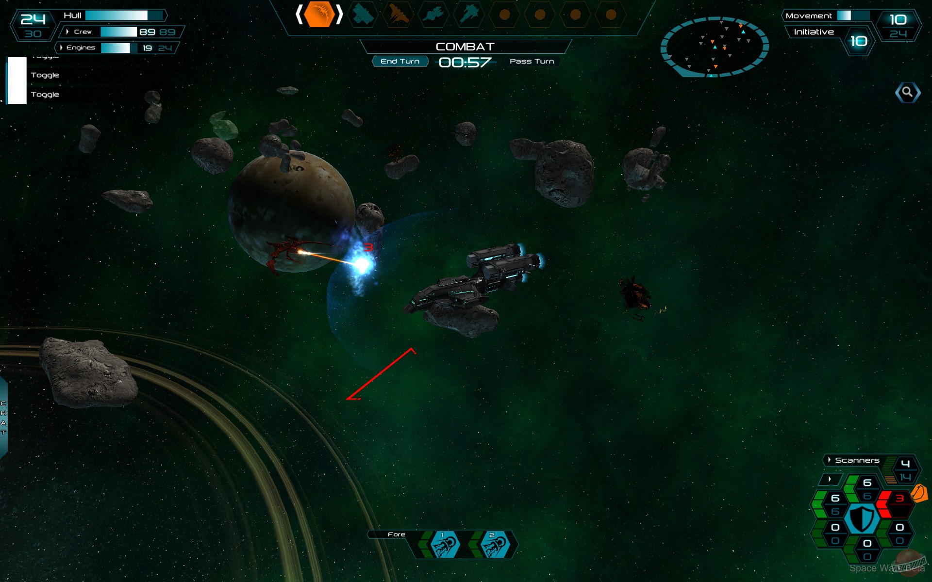 Скриншот из игры Space Wars: Interstellar Empires - 11