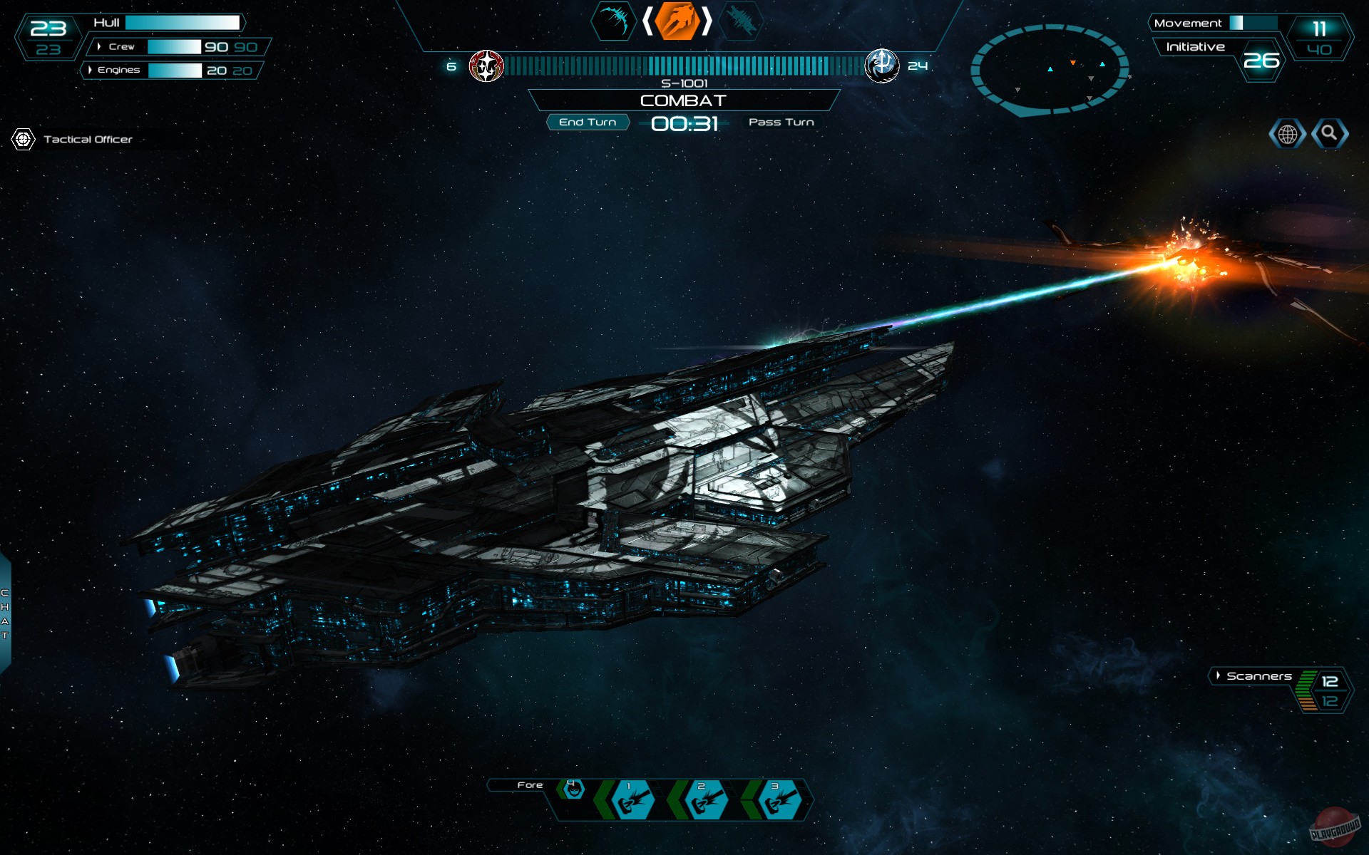 Скриншот из игры Space Wars: Interstellar Empires - 28