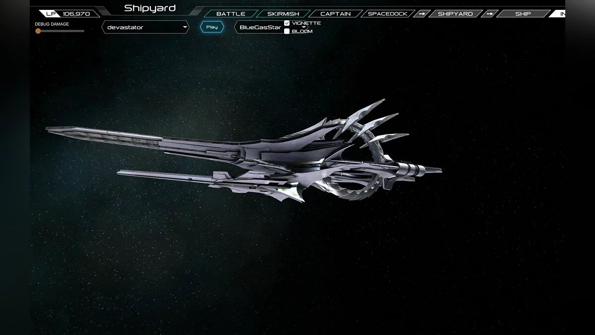 Скриншот из игры Space Wars: Interstellar Empires - 2