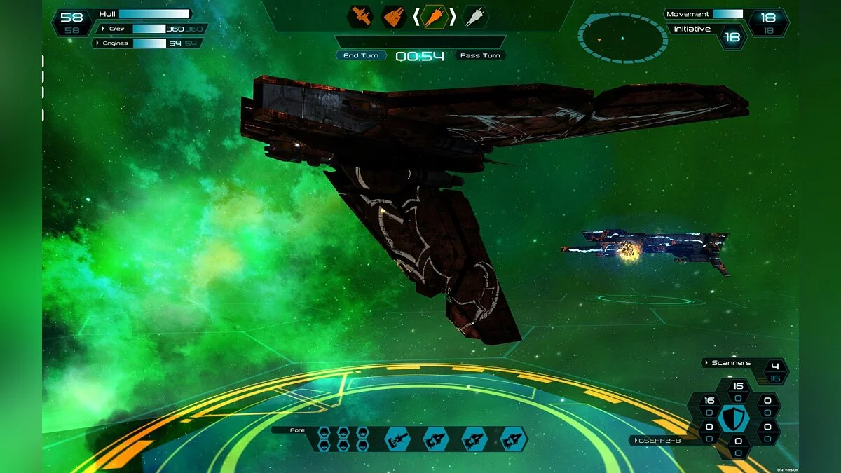 Скриншот из игры Space Wars: Interstellar Empires - 7