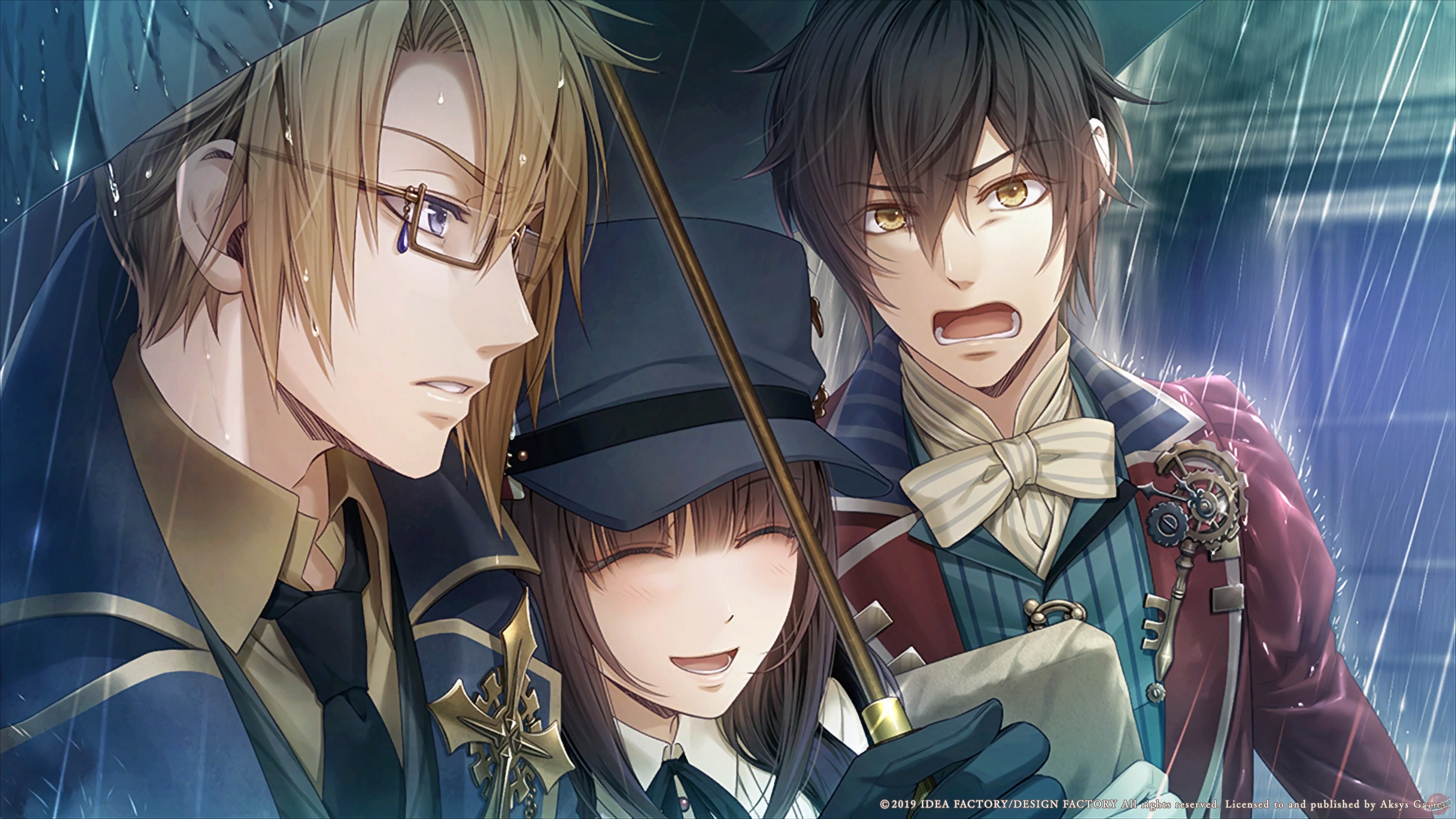 Скриншот из игры Code: Realize - Wintertide Miracles - 11