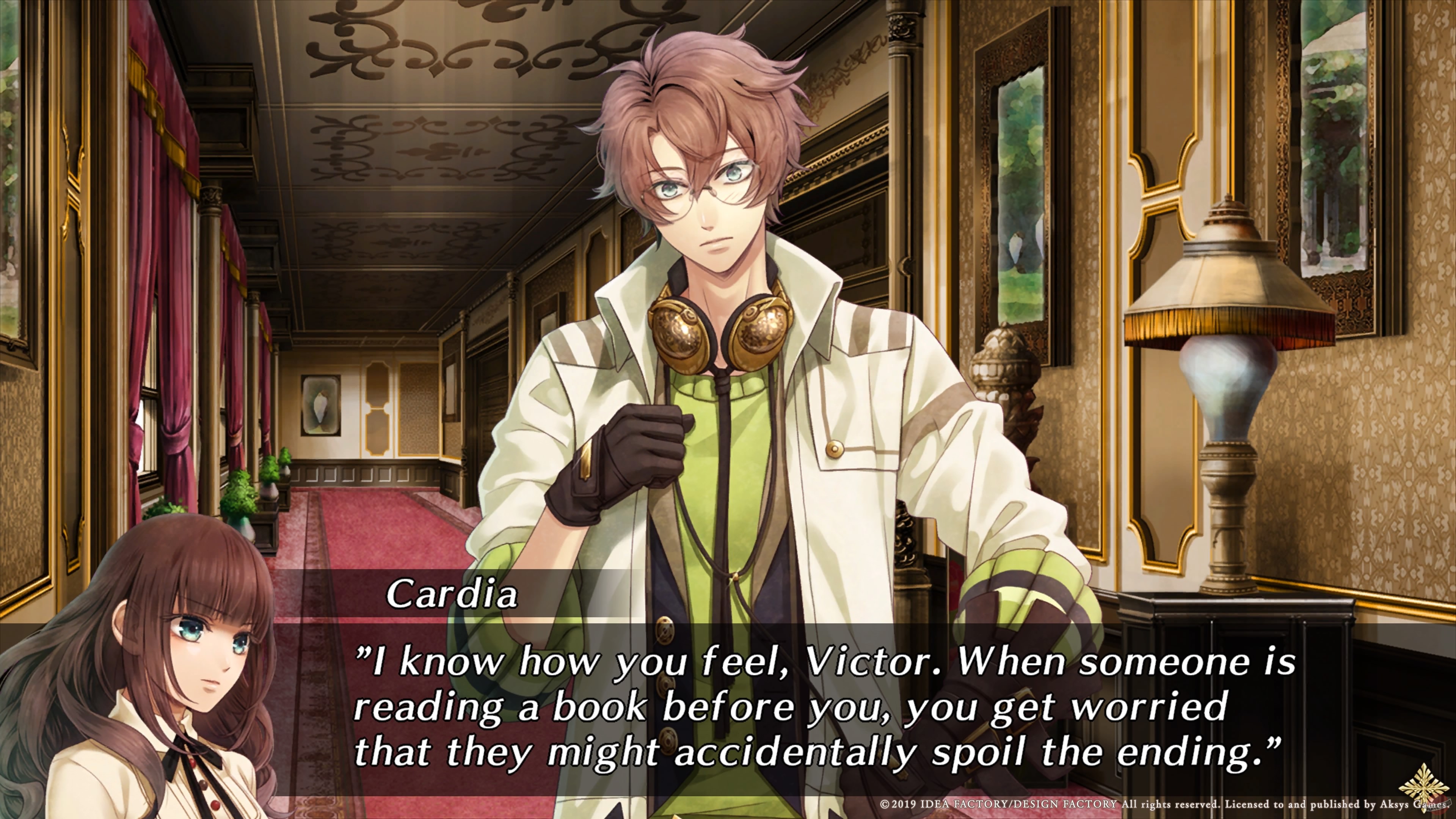 Скриншот из игры Code: Realize - Wintertide Miracles - 12