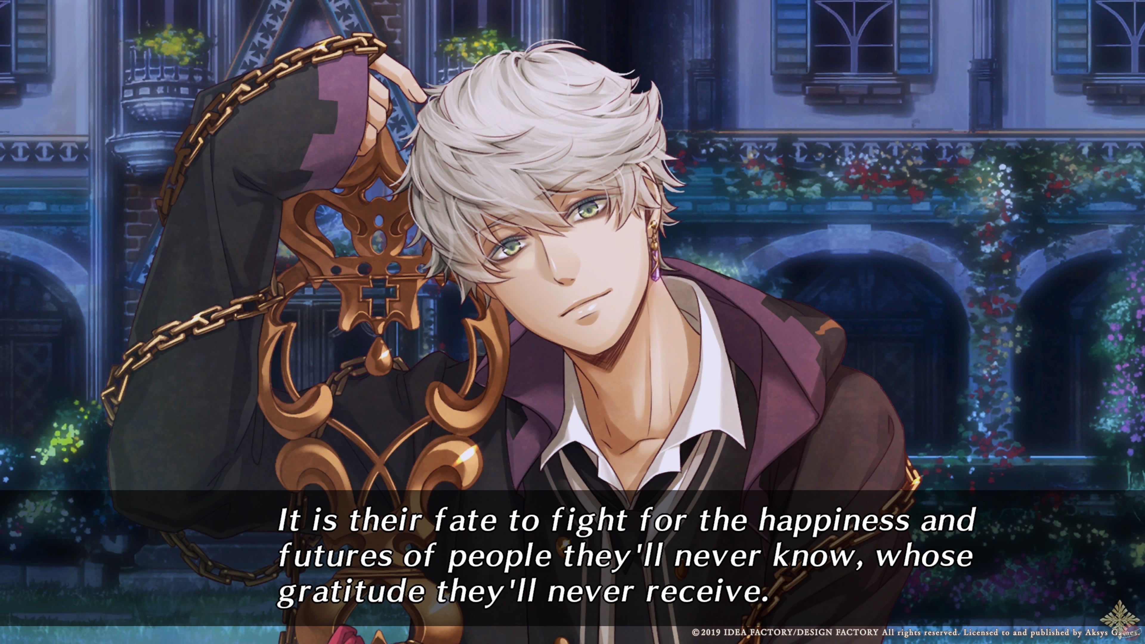 Скриншот из игры Code: Realize - Wintertide Miracles - 4