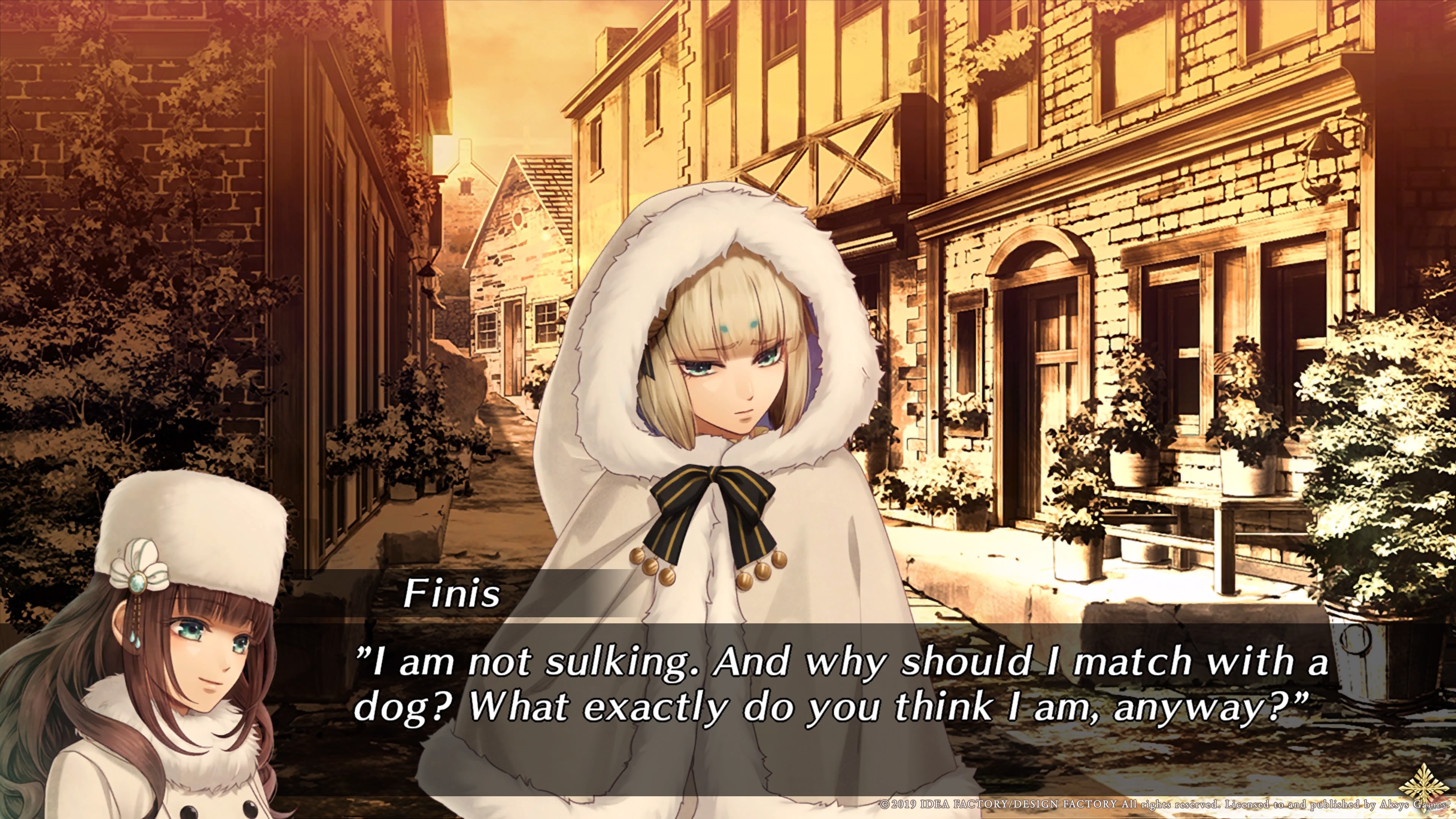 Скриншот из игры Code: Realize - Wintertide Miracles - 6