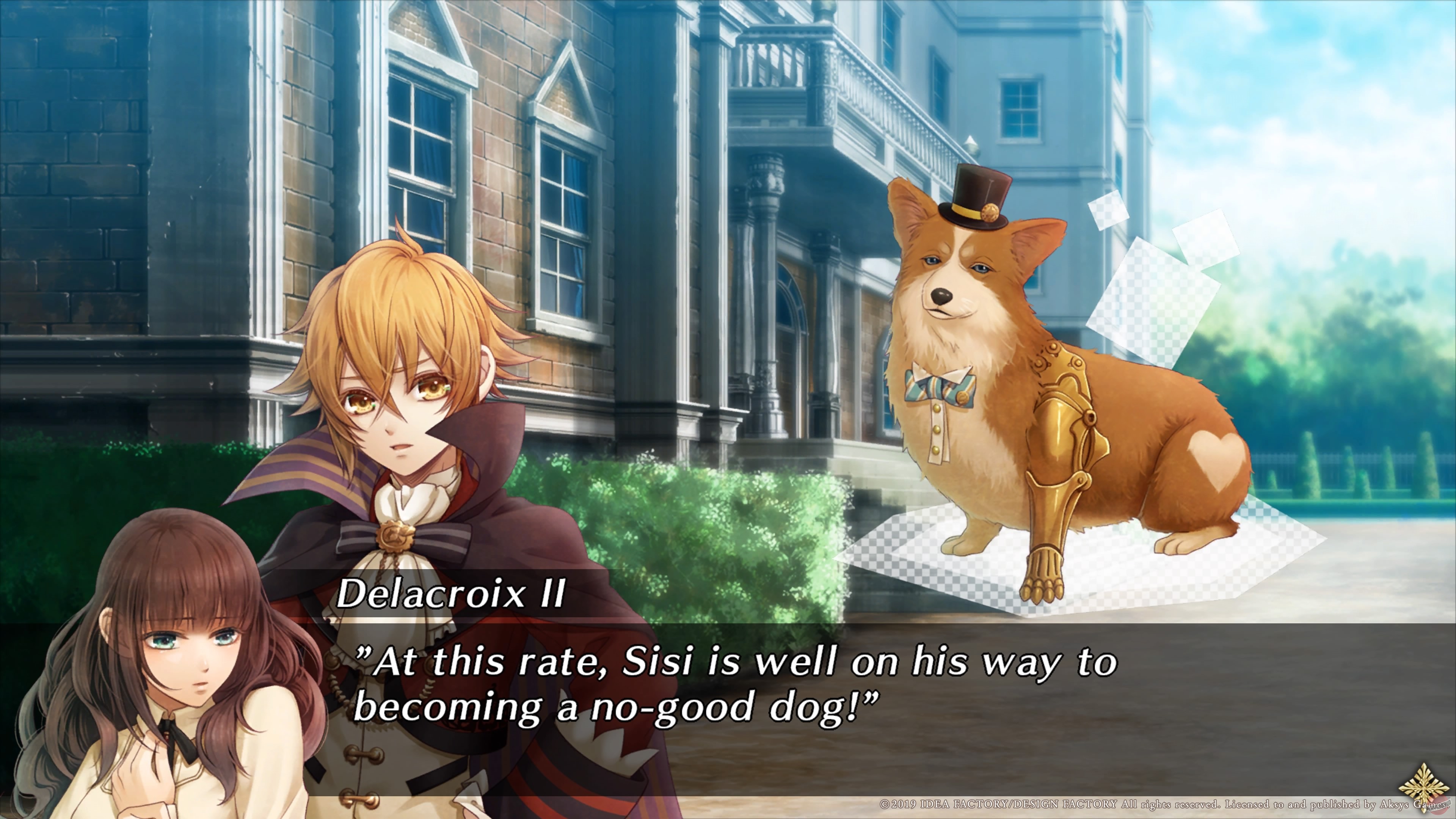 Скриншот из игры Code: Realize - Wintertide Miracles - 7